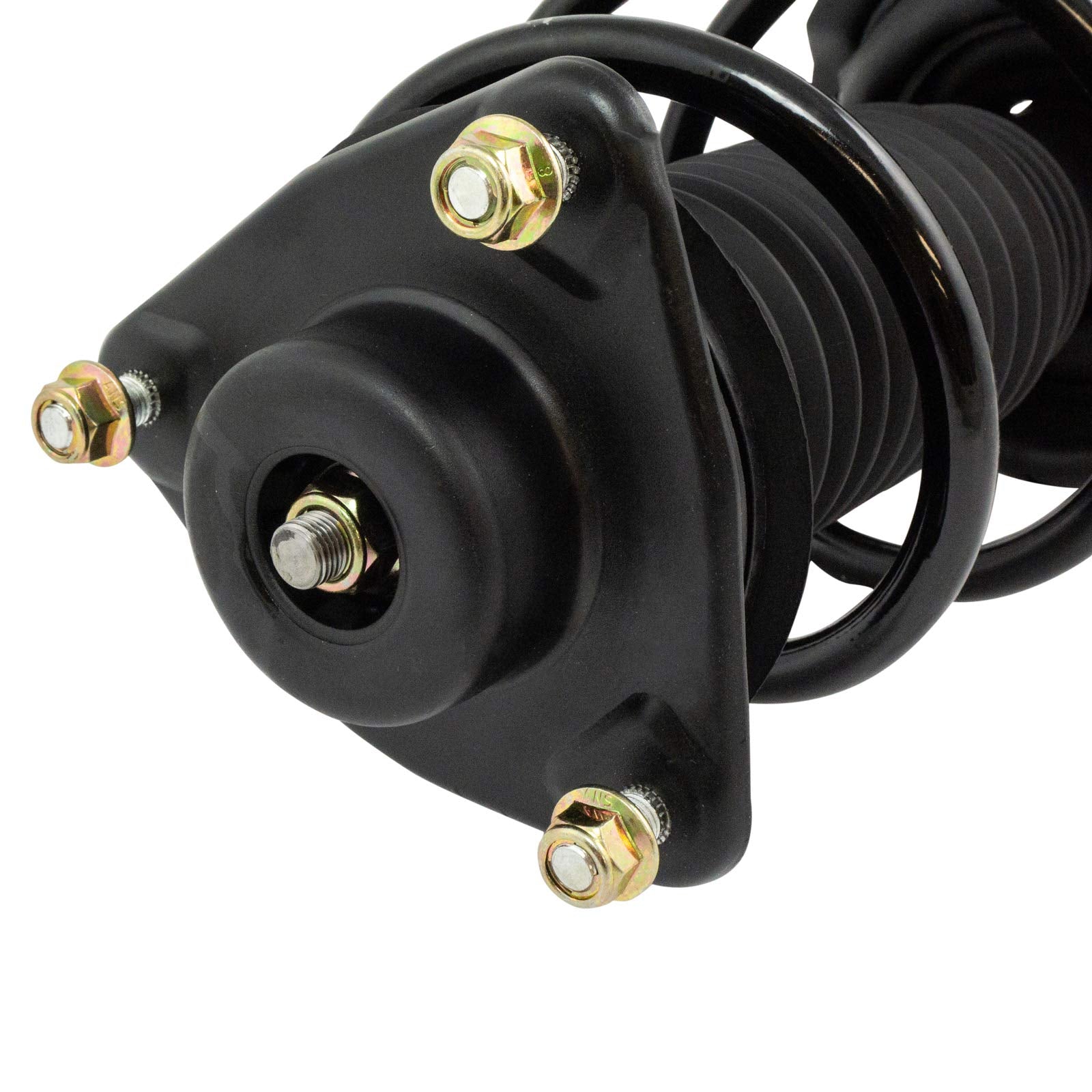 Trq Front Strut & Coil Spring Assembly Set Driver & Passenger Sides Compatible With 12-14 Hyundai Sonata