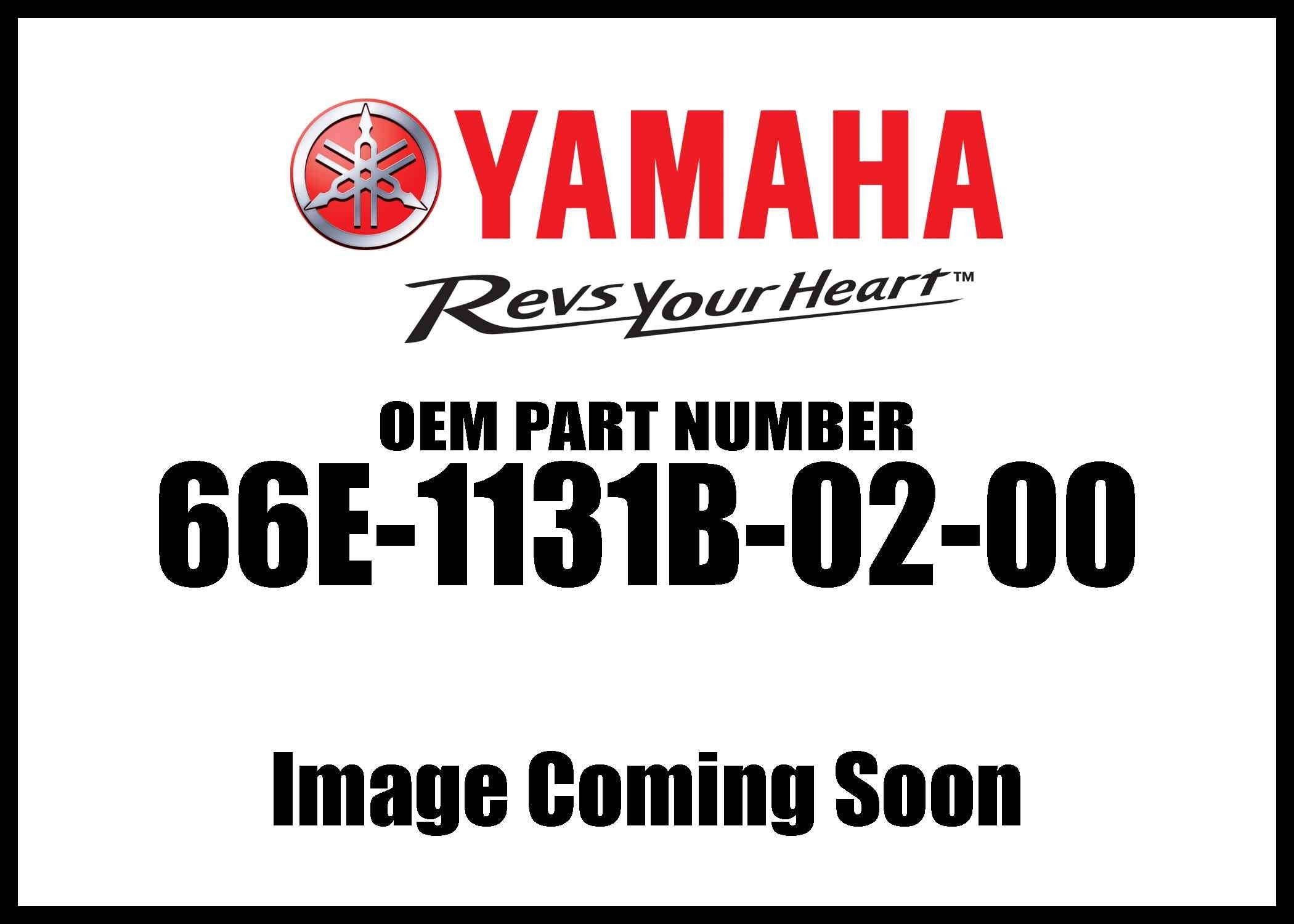 Yamaha 66E-1131B-01-00 Gasket, Cover; New # 66E-1131B-02-00 Made By Yamaha