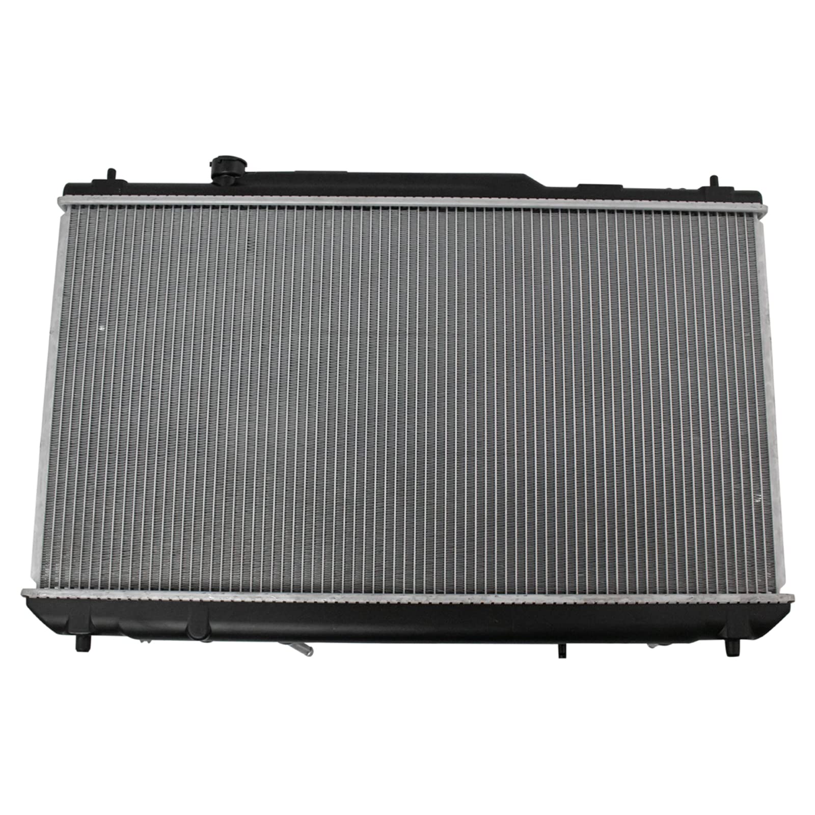 Trq Radiator Assembly Aluminum Core Compatible With 97-01 Toyota Camry 99-01 Solara Cu1909 Cu2005 To3010105