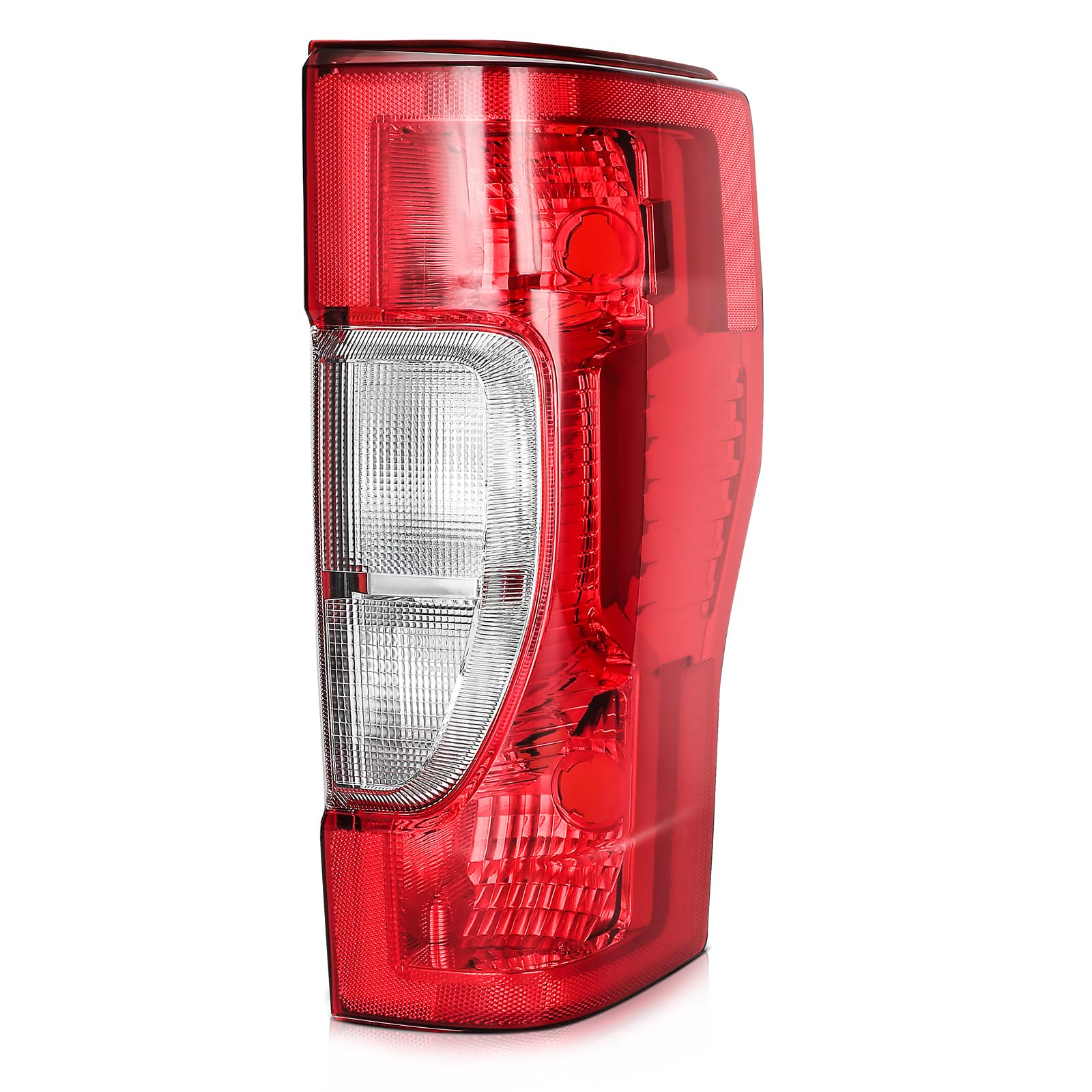 LBRST Tail Light Assembly Fit 2020-2022 for F-250 Super Duty, 2020-2022 for F-350 Super Duty Passenger Side Tail Light Chrome Ho