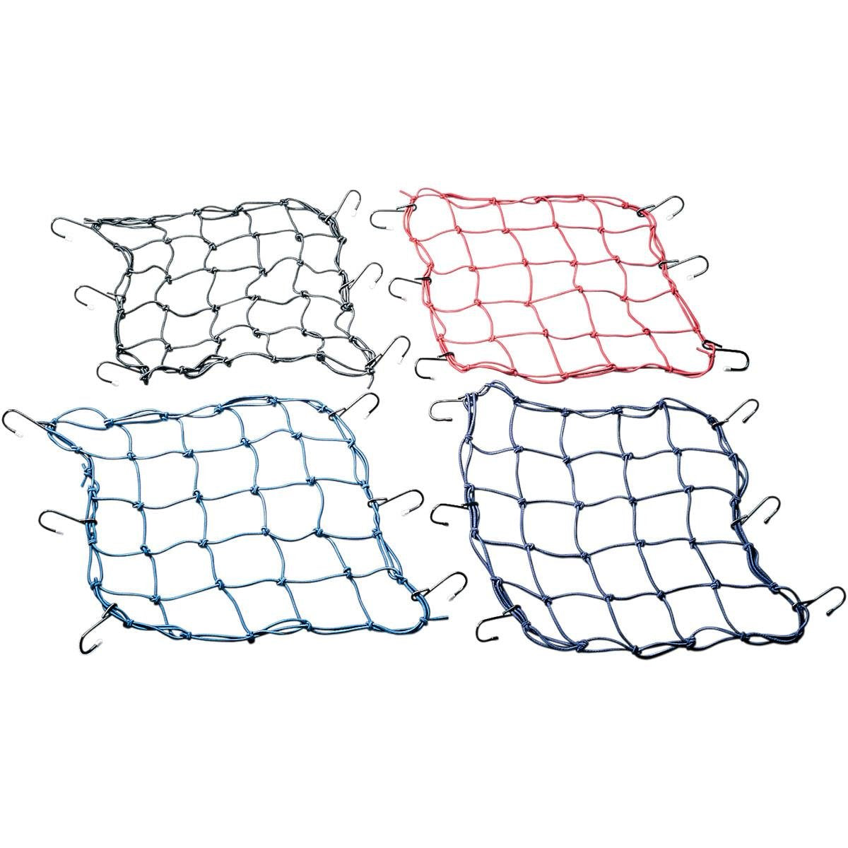 Emgo Bungee Net - Blue 78-60502