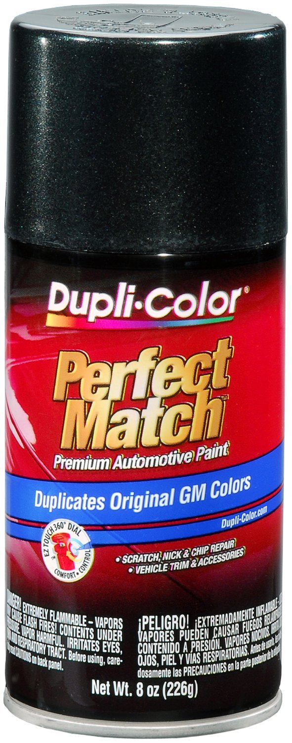 Dupli-Color (Ebgm05297-6 Pk) Dark Spiral Gray Metallic General Motors Exact-Match Automotive Paint - 8 Oz. Aerosol, (Case Of 6)