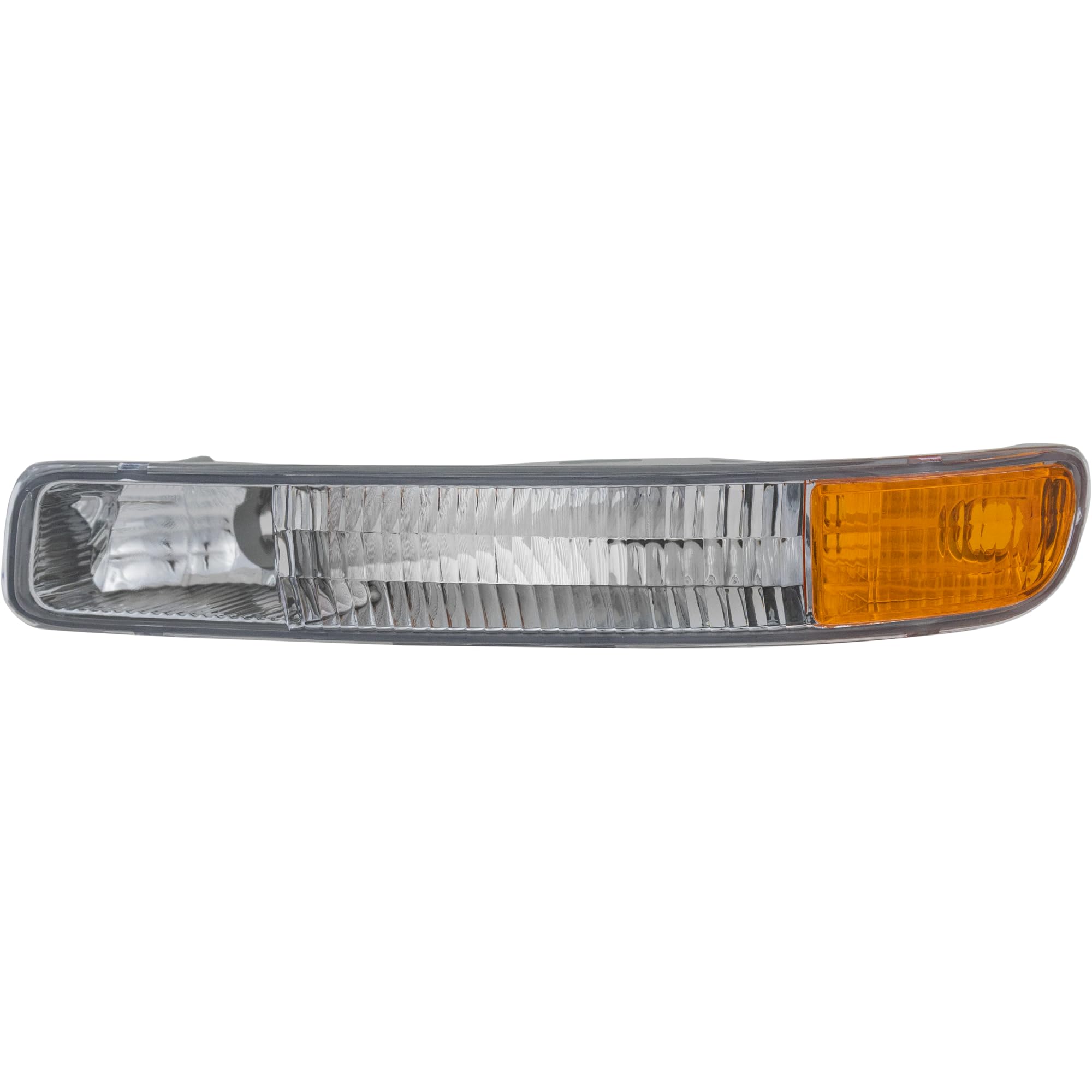 Evan Fischer Parking Light Compatible With 1999-2006 Gmc Sierra 1500 And 2001-2006 Sierra 2500 Hd Clear & Amber Lens Driver Side