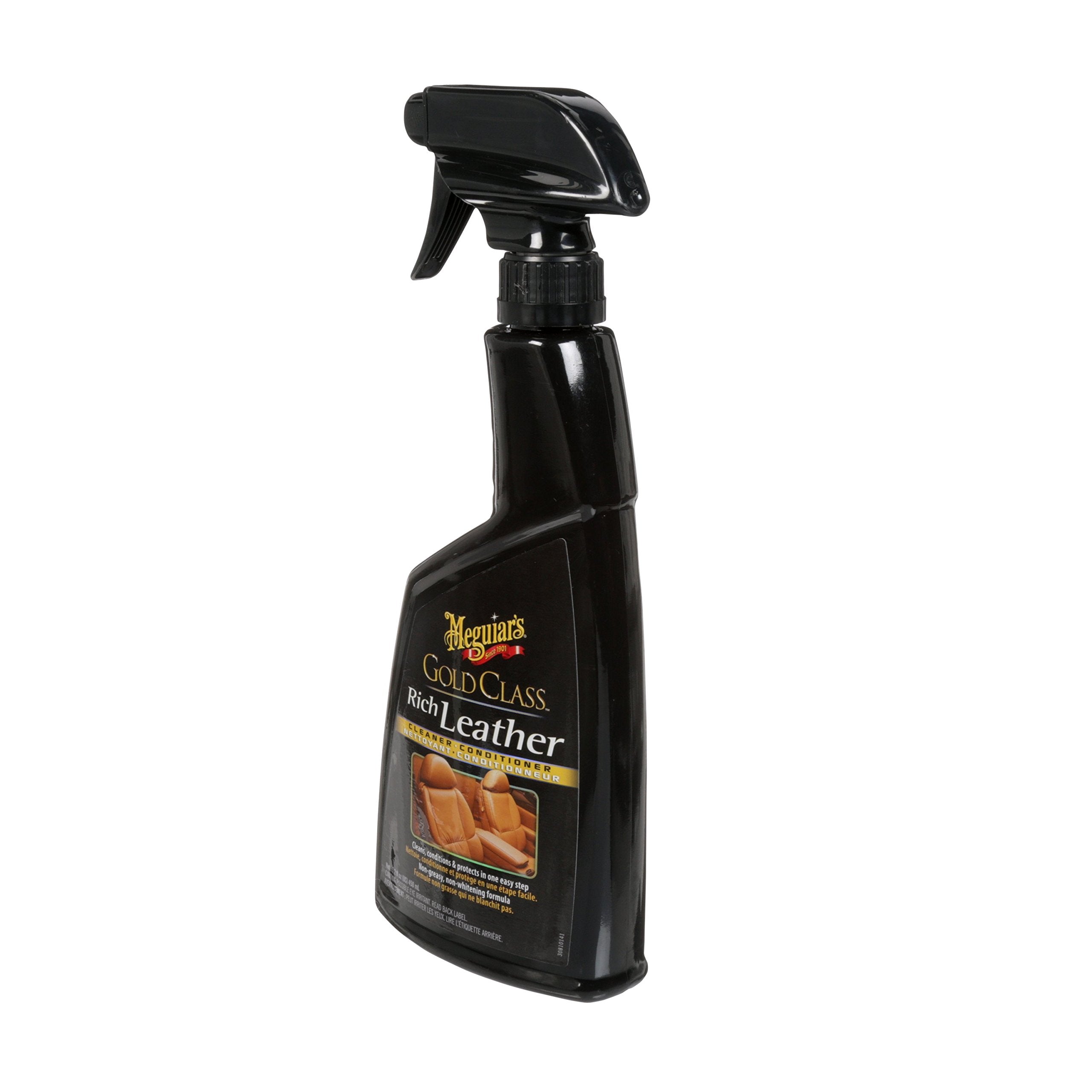 Meguiars Rich Leather Cleaner/Conditioner - Spray