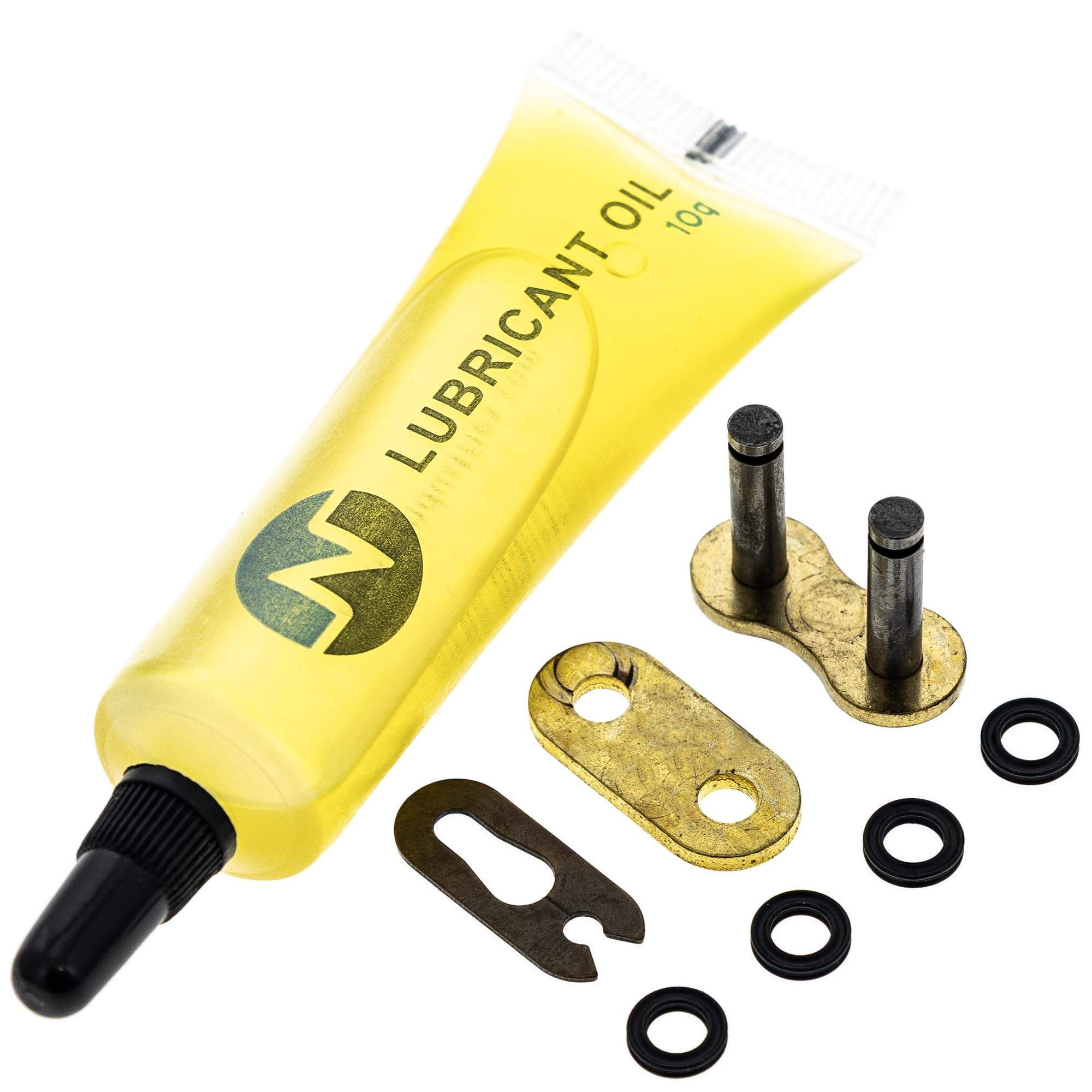 Niche Gold 420 X-Ring Chain 126 Links With Connecting Master Link