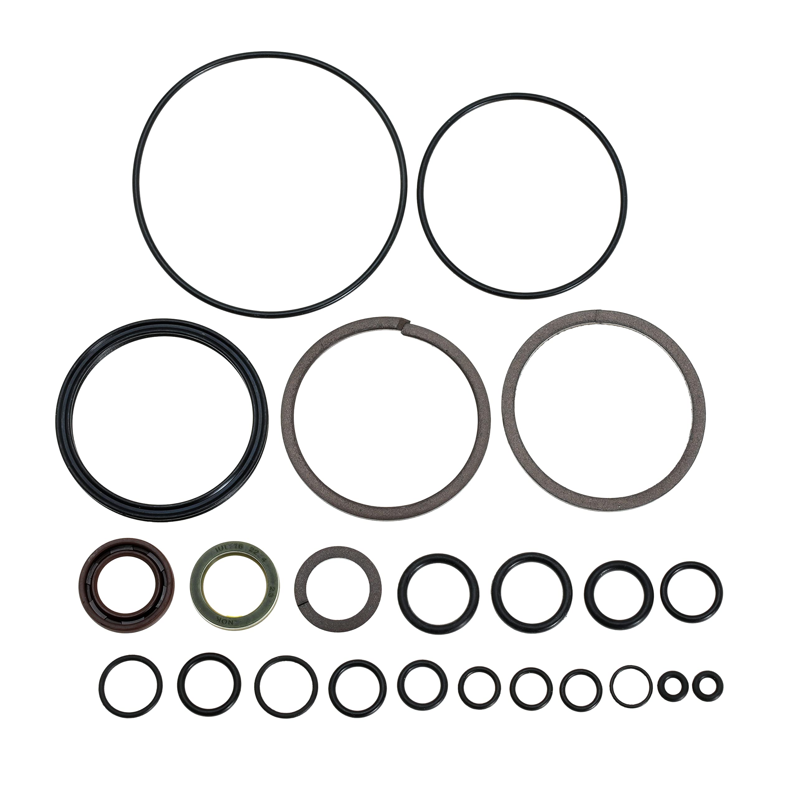 Marine Rebuild Seal Kit For Johnson Evinrude Trim Tilt 25 35 40 48 50 Hp 1989-2004 Replace 435567 435894 435903 0435567