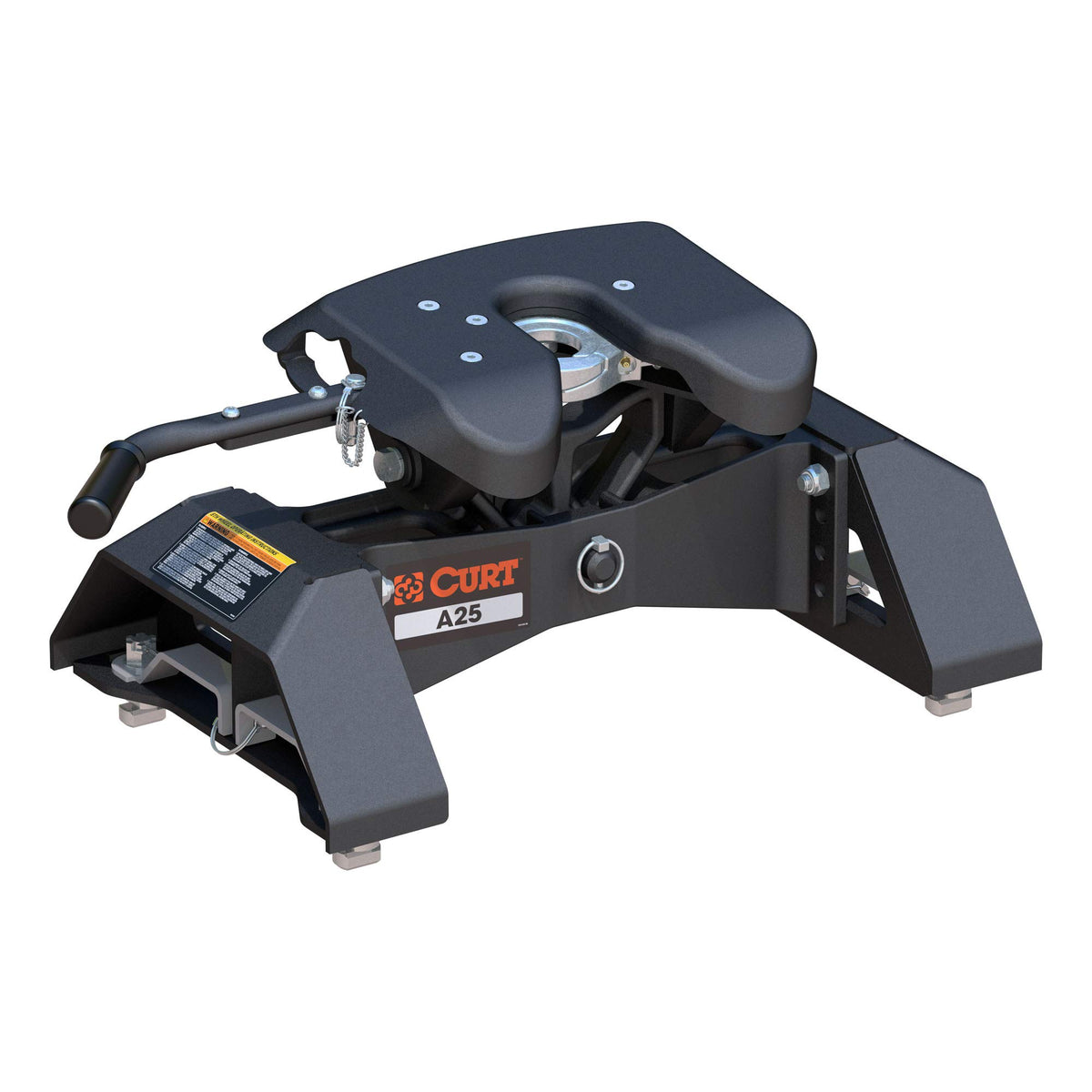 Curt 16093 A25 5Th Wheel Hitch, 25,000 Lbs, Select Chevrolet Silverado, Gmc Sierra 2500, 3500 Hd, 8-Foot Bed Puck System