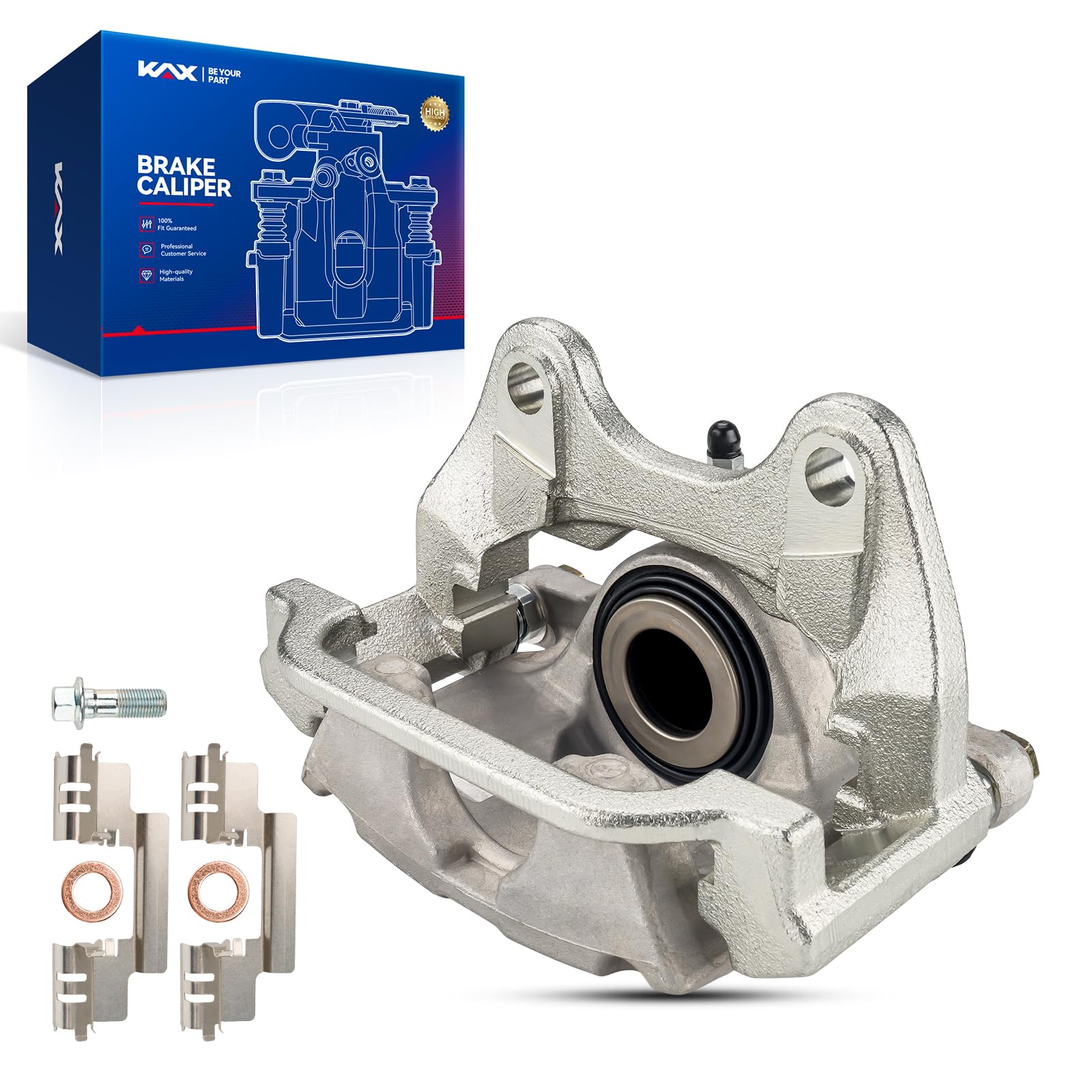 Kax Disc Brake Caliper Assembly Fit For Silverado 1500/Sierra 1500 2007-2018, Tahoe/Yukon/Escalade 2007-2020, Suburban 2015-2020