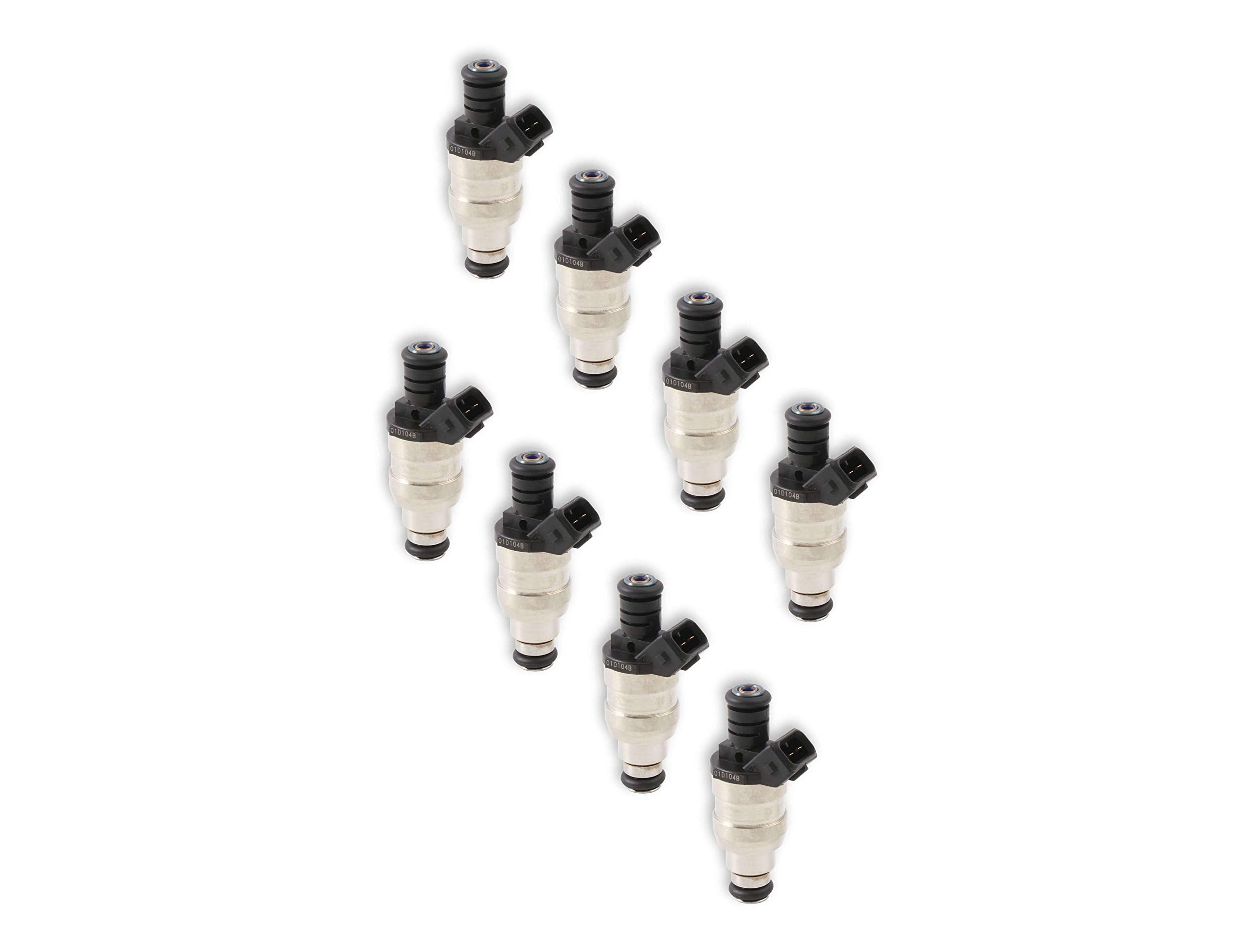 Accel 150824 - Fuel Injectors - 24 Lb/Hr - Ev1 Minitimer - High Impedance - 8-Pack