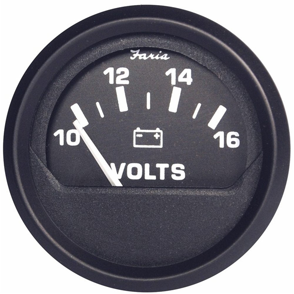 Faria Euro Instruments (Option: Voltmeter)