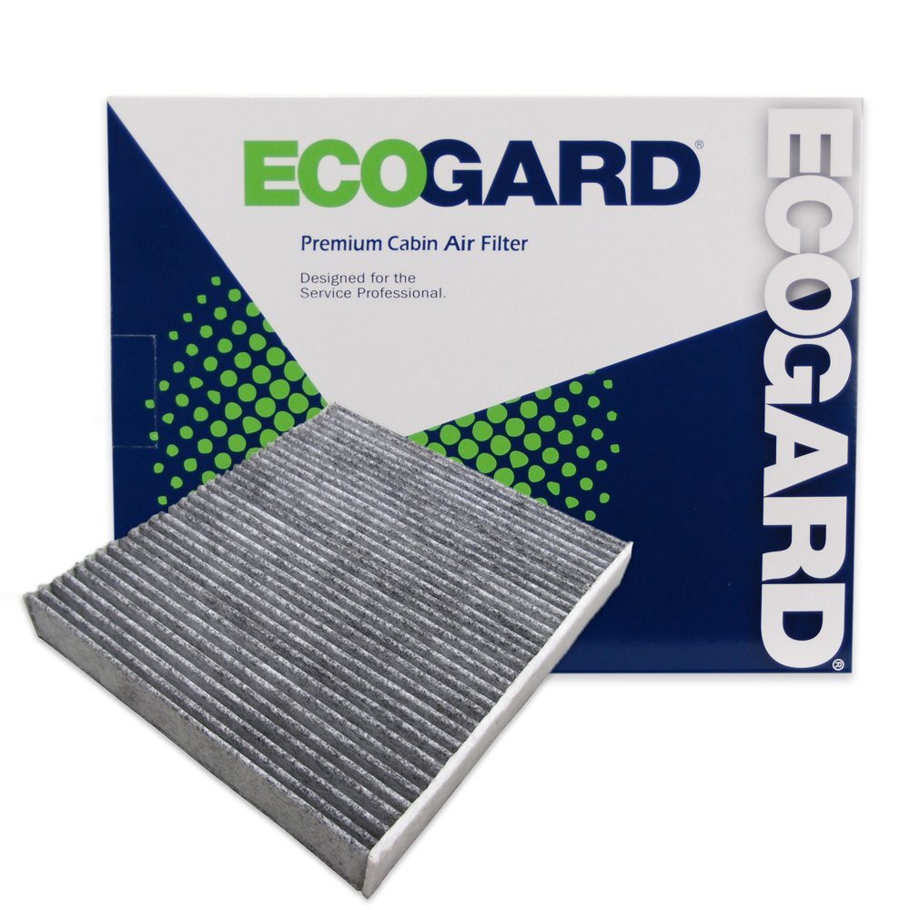 ECOGARD XC10218C Premium Cabin Air Filter with Activated Carbon Odor Eliminator Fits Lexus GS350 2013-2020, IS250 2014-2015, IS3