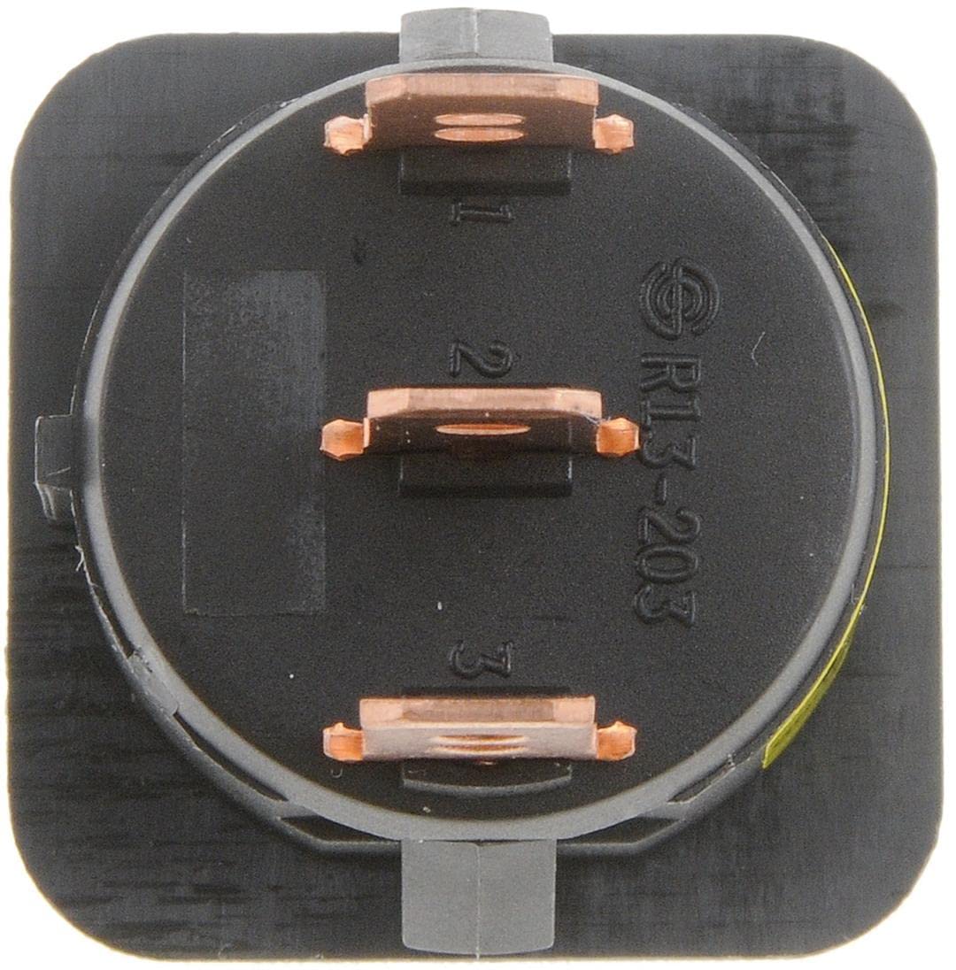 Dorman 84855 Blue Body Blue Glow Rocker Switch