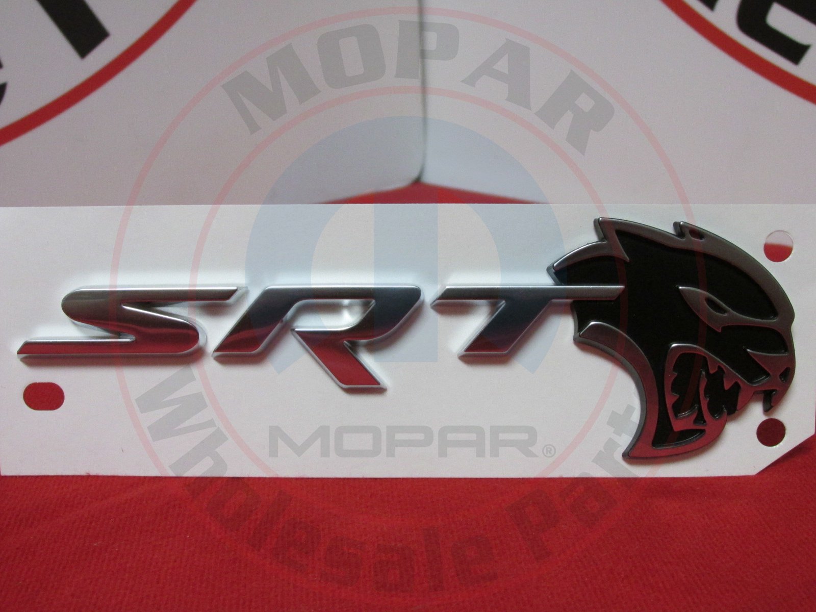 Mopar 68312271Aa Name Plate