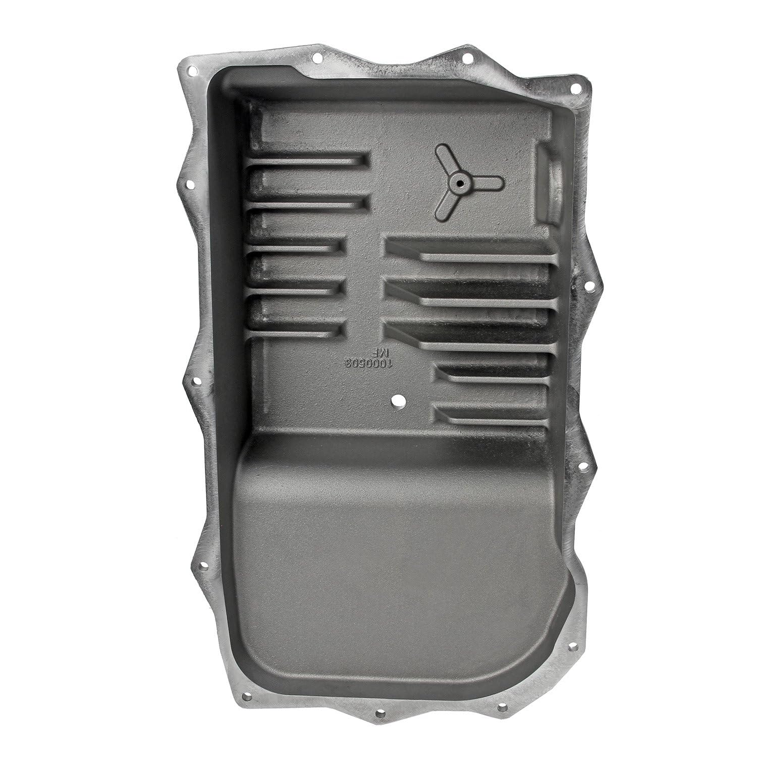 B&M 70395 Hi-Tek Transmission Pan Natural