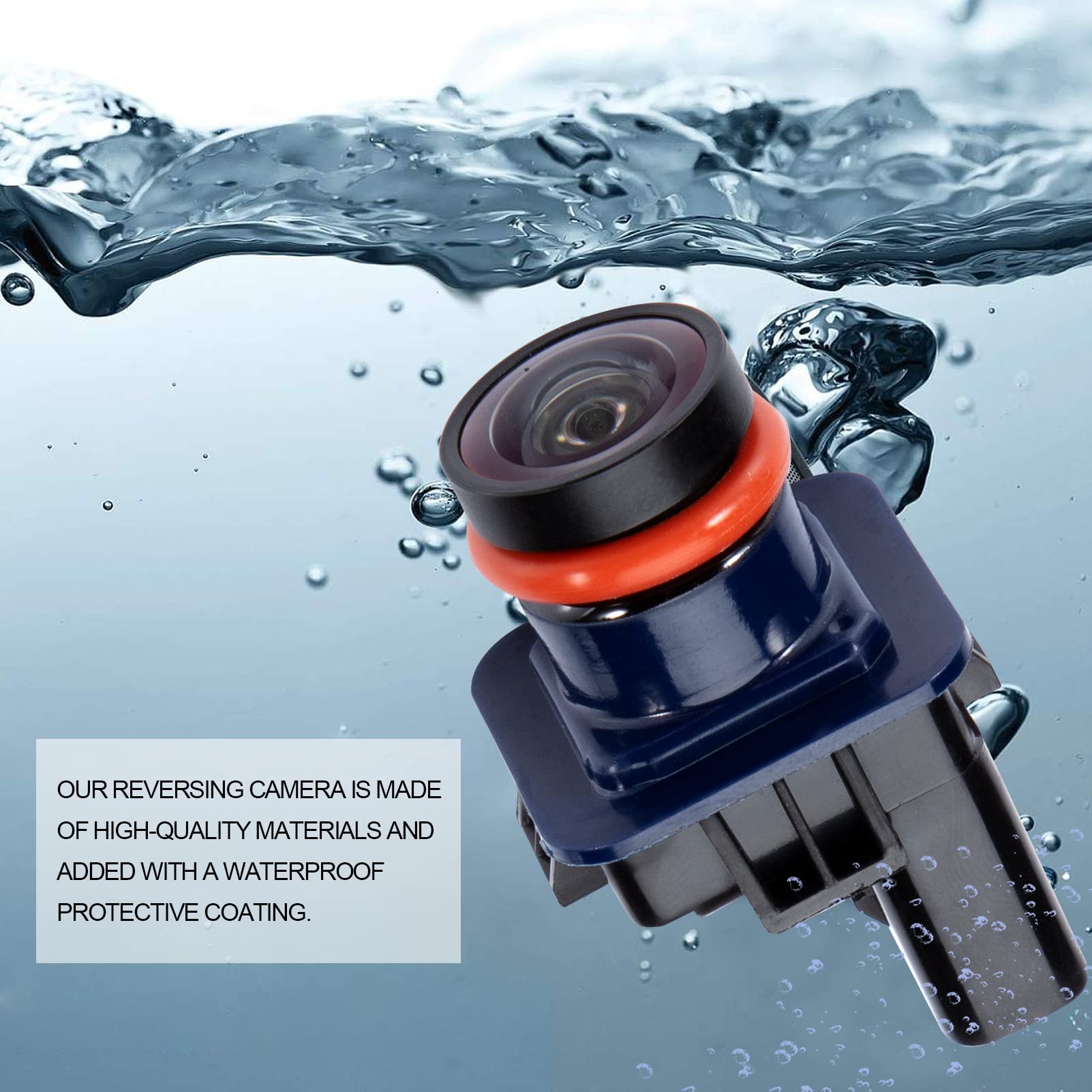 Rear View Backup Camera Compatible With Ford Taurus 2013 2014 2015 2016 2017-2019 Parking Assist Back Up Safety Camera Eg1Z-19G4