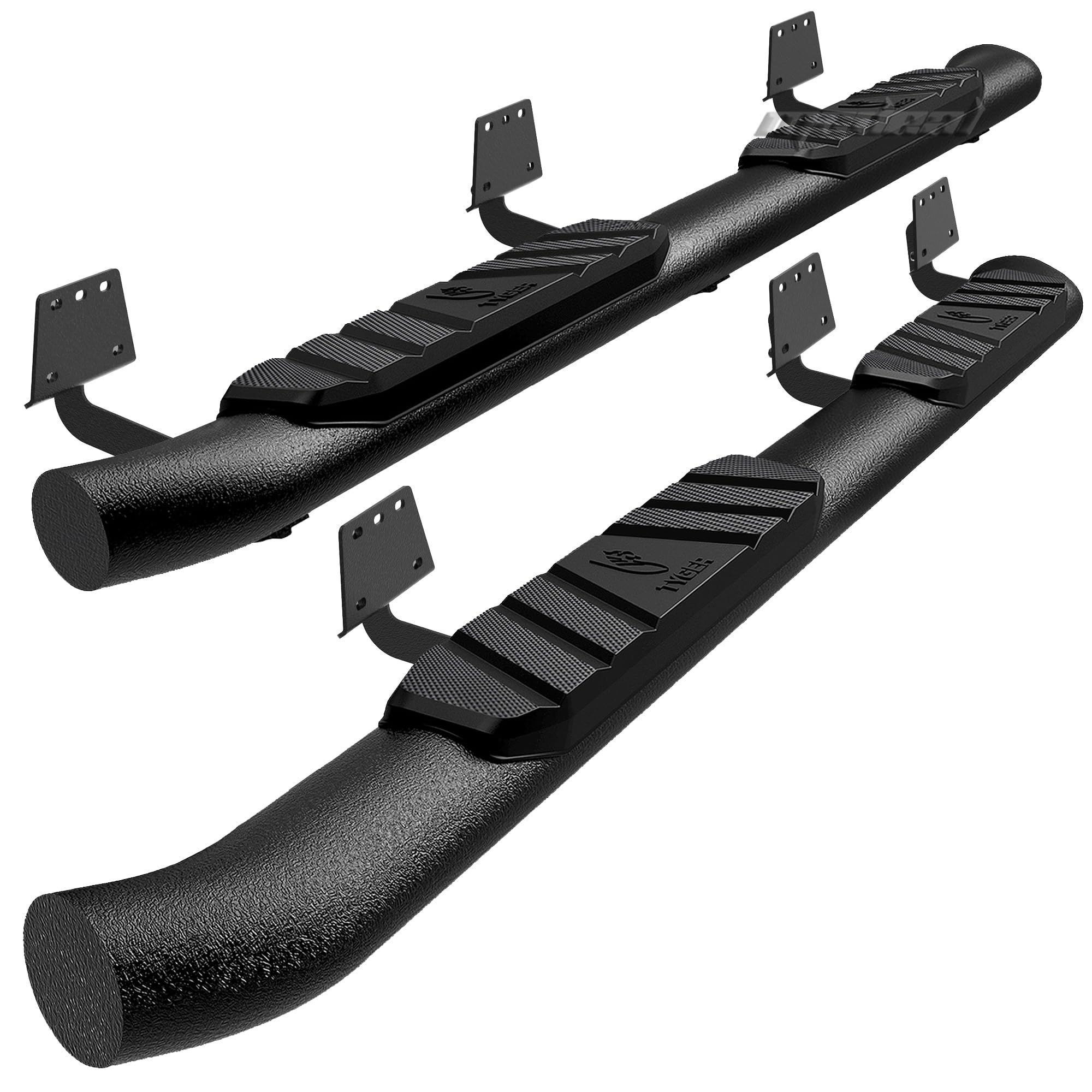 Tyger Auto 3.5'' Rider Running Boards Compatible With 2019-2025 Ram 1500 (Not Fit 19-24 Classic) | Quad Cab | Tg-Ss2D35128 | Sid