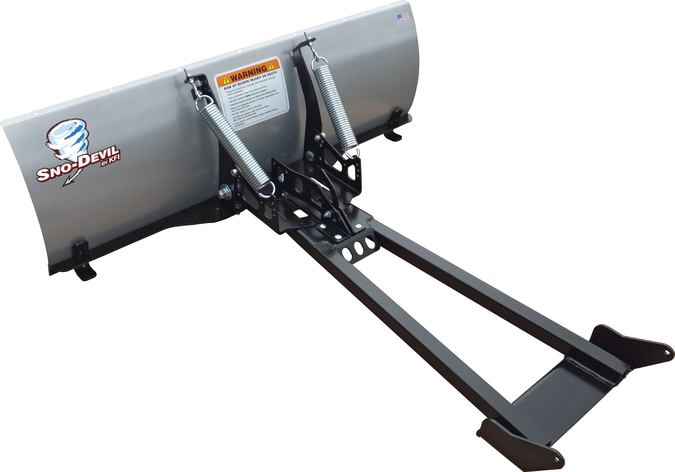 Kfi Products 105500 Sno-Devil Atv Plow