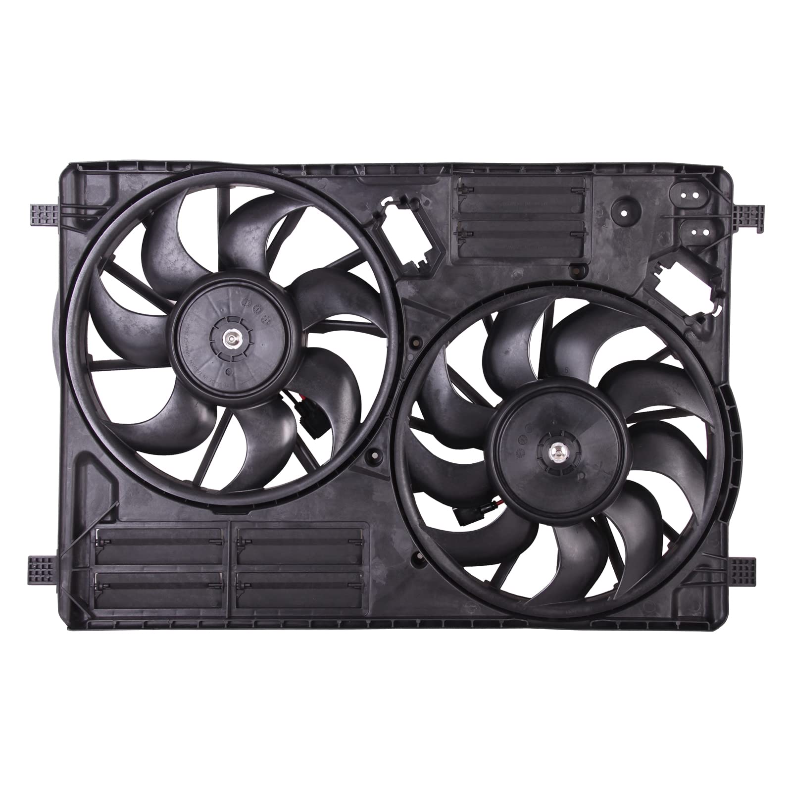 TYG OE Replacement(CAPA Quality) Cooling Fan Extra Silent for 2015-2018 Lincoln MKC 2.0/2.3L STD, 2017-2019 Ford Escape 1.5L/2.0