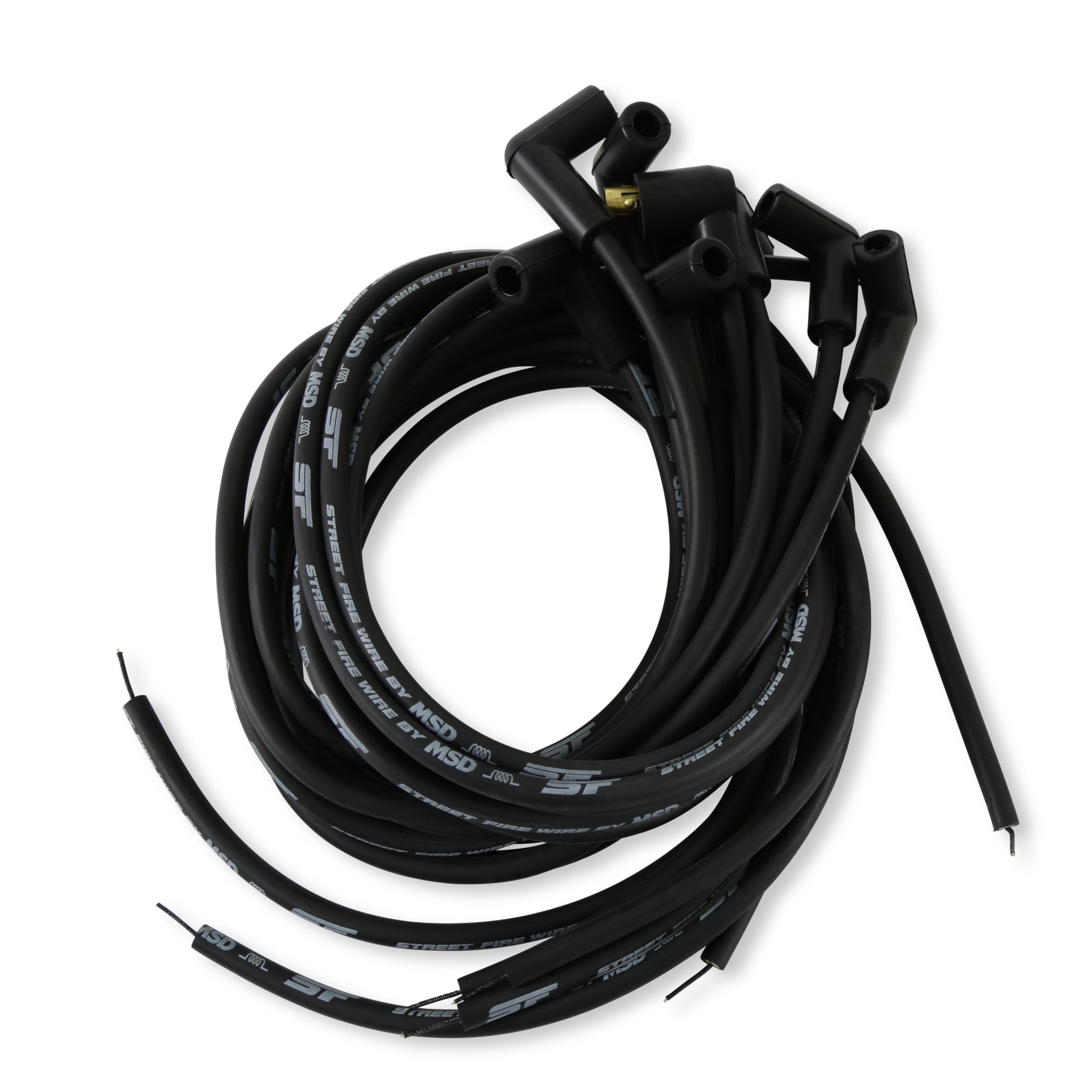 Msd Street Fire 5553 Spark Plug Wire Set