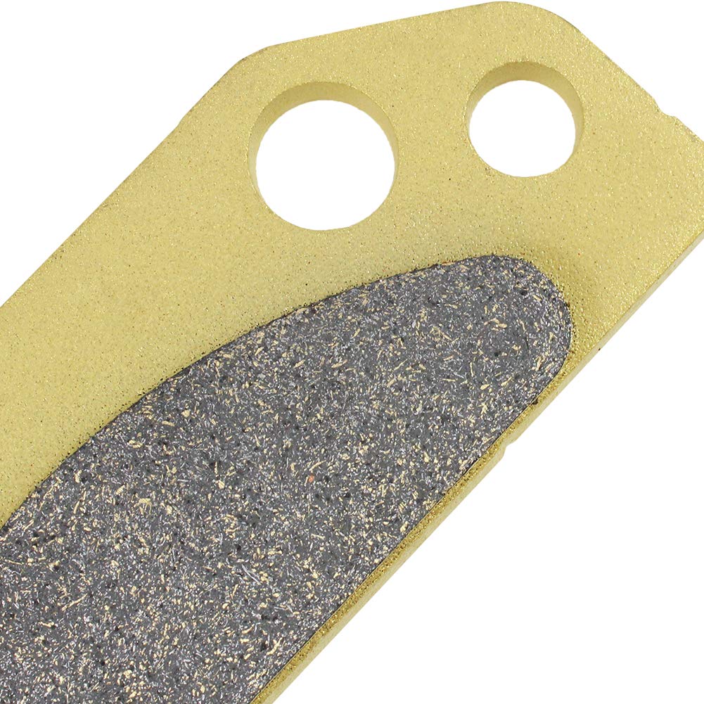 Locopow 2203147 Parking Brake Pads For Polaris Ranger Crew 700 800 500 900 Xp 2X4 4X4 6X6 2005 2006 2007 2008 2009 2010 2011 2012