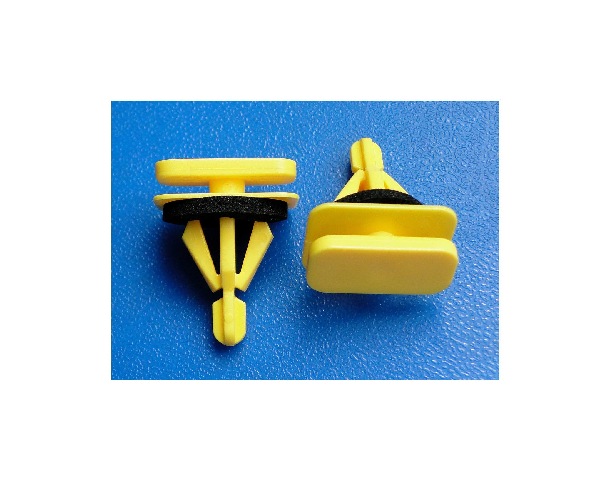 Autobahn88 Exterior Rocker Panel Molding Clip, Compatible With Gm Cadillac 11-15 Cts (Oem: 15864780) (Pack Of 20)