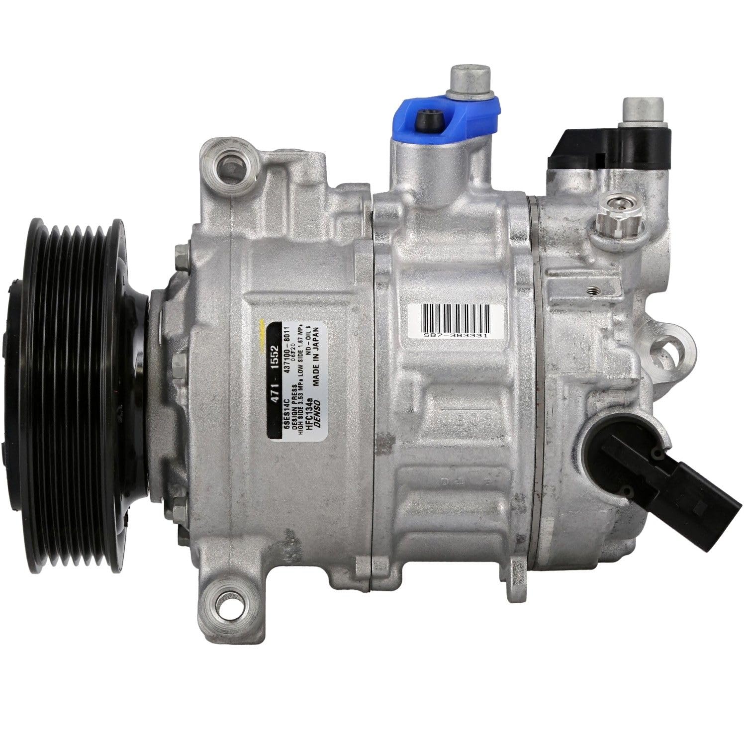 Denso 471-1552 Compressor w/Clutch