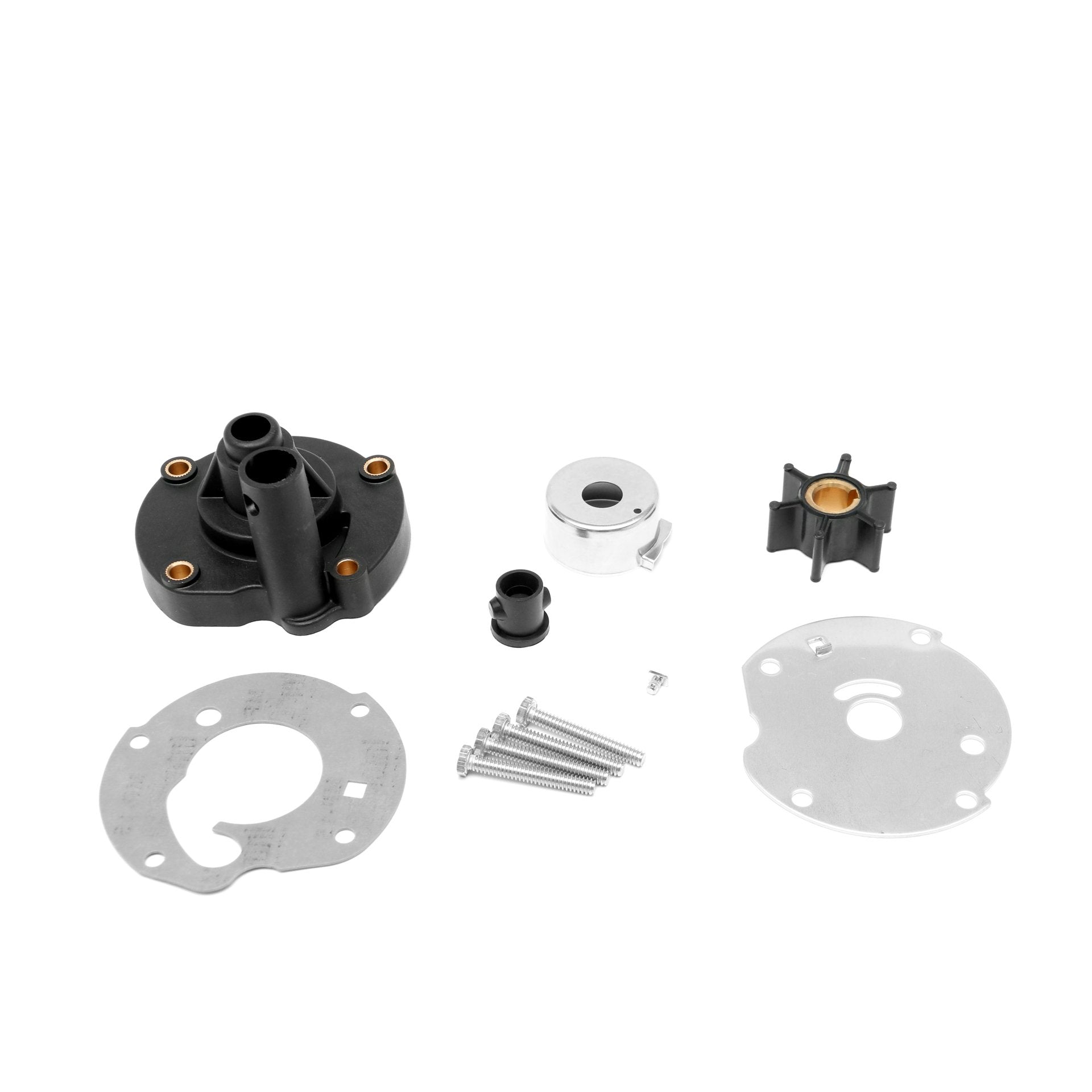 Full Power Plus Water Pump Impeller Kit Replacement For Johnson Evinrude 5.5-7 Hp 0763758 763758 1954-1979