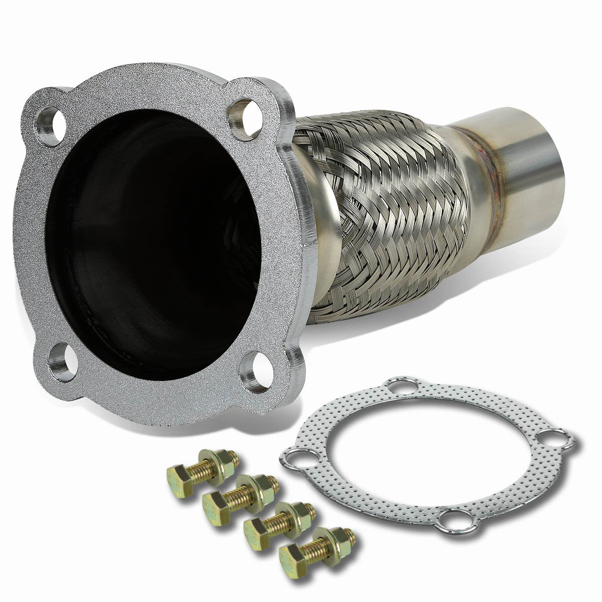 Dna Motoring Fxp-Vwjetta00 Flex Pipe Connector [For 00-05 Vw Beetle/Golf/Jetta]