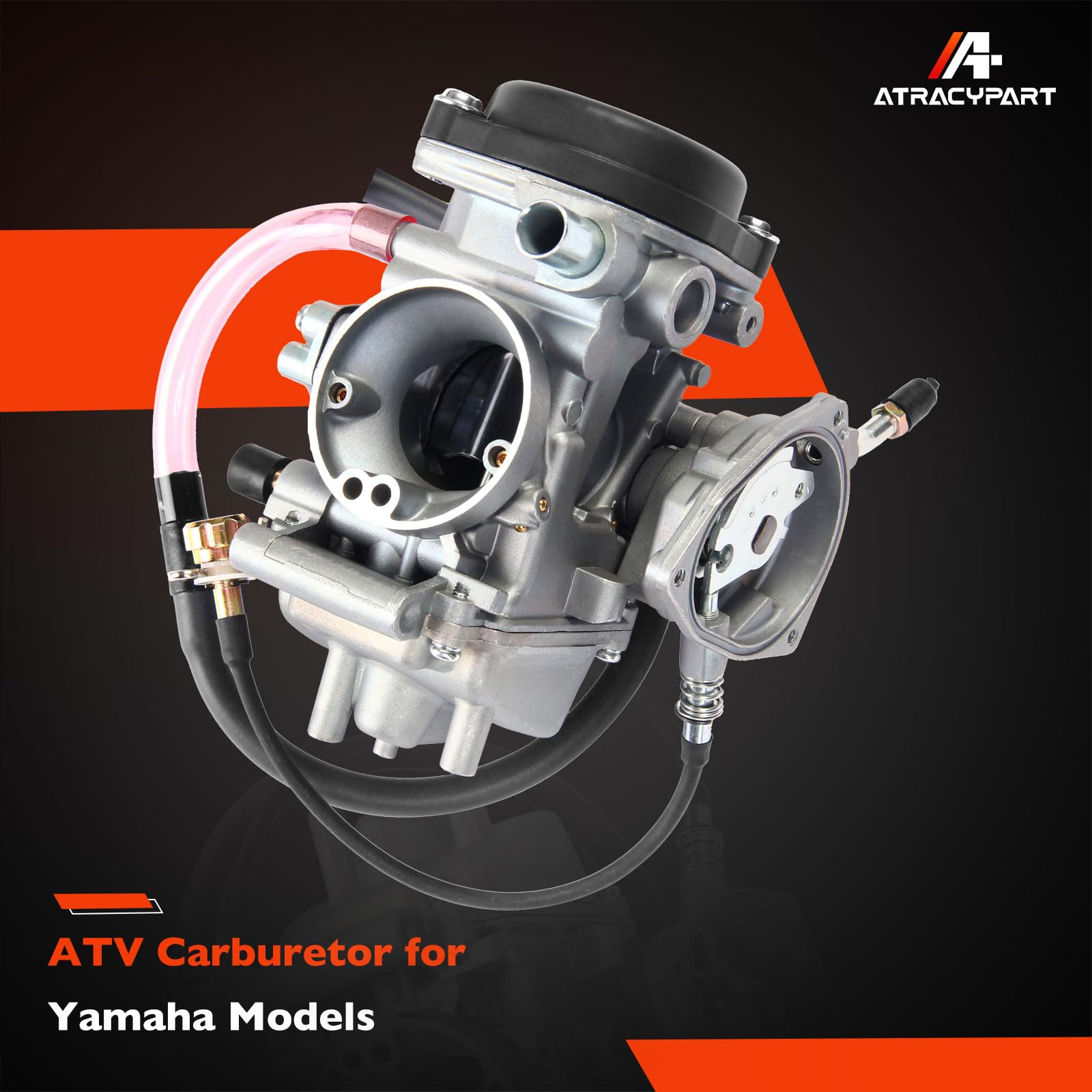 Carburetor Fits Yamaha 2000-2006 Kodiak 400 Yfm400 & Big Bear 400 & Bruin 350,2007-2012 Grizzly 350 Grizzly 450,2006-2009 Wolver