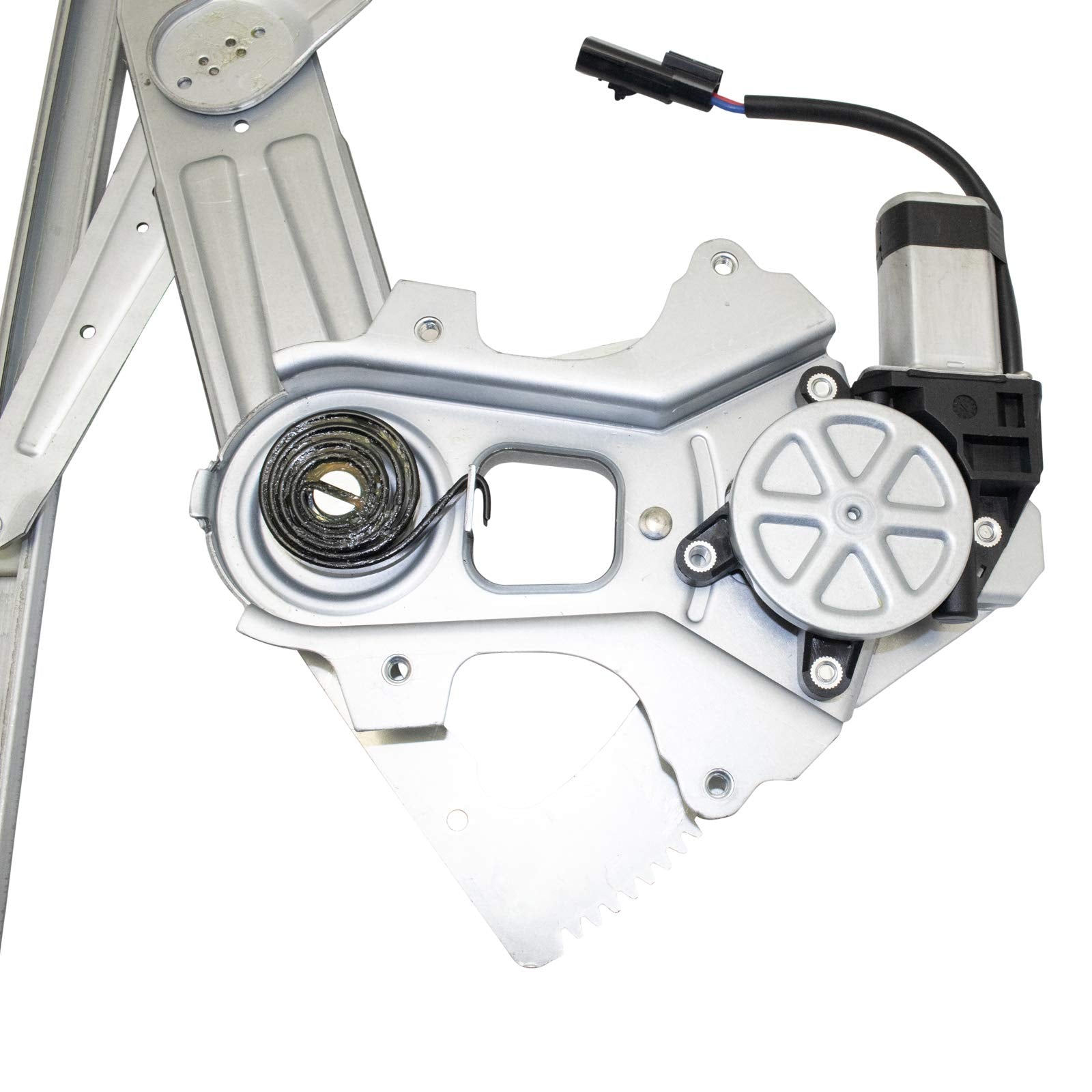 Trq Front Right Power Window Regulator & Motor Assembly Passenger Side Compatible With 2001-2006 Chrysler Sebring Dodge Stratus