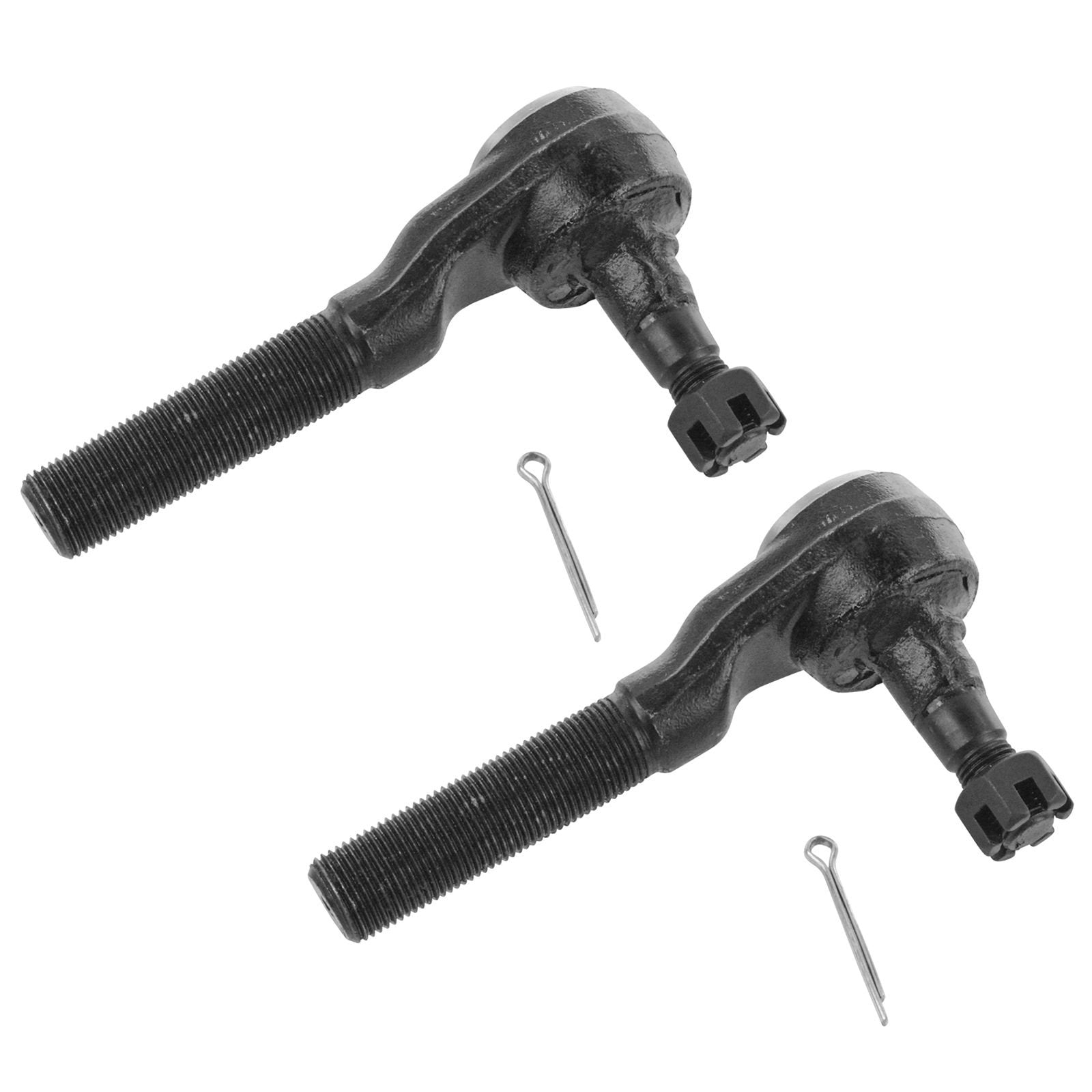 TRQ Tie Rod End Front Inner LH RH Pair for S10 Blazer S15 Jimmy 4WD