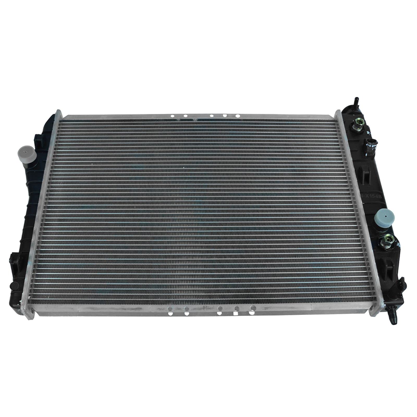 Trq Radiator Assembly Aluminum Core Compatible With 93-02 Chevrolet Camaro Pontiac Firebird Cu1485 Gm3010287