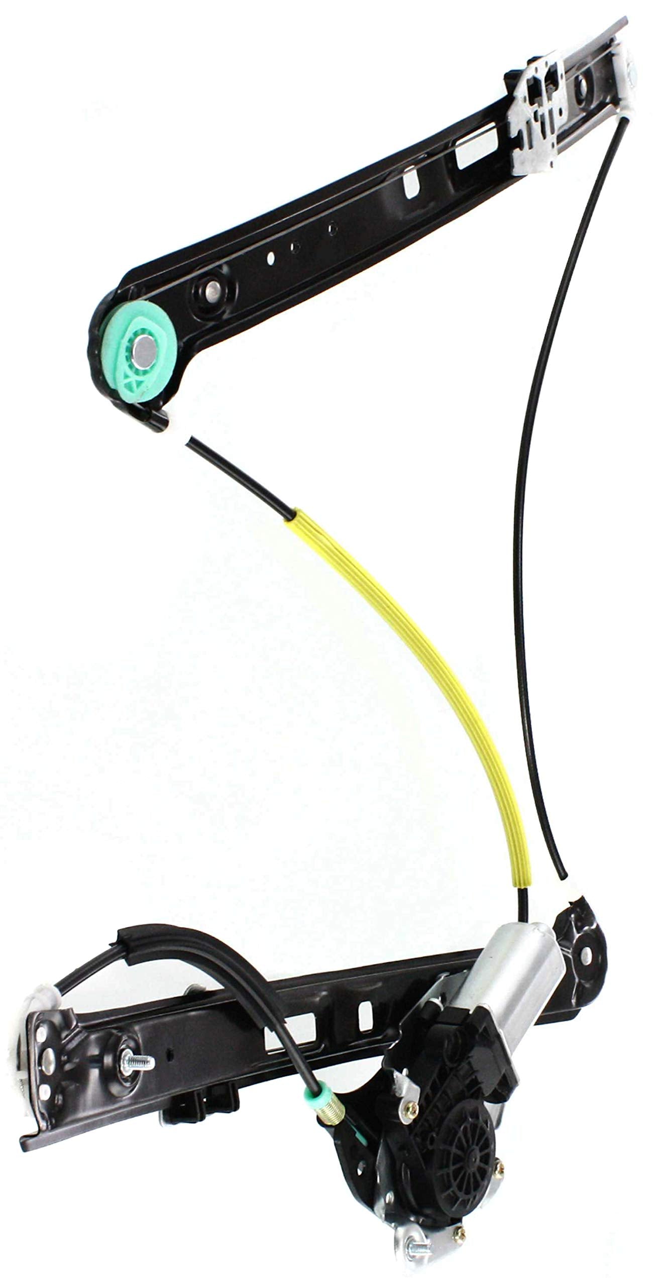 Evan Fischer Power Window Regulator With Motor Compatible With Bmw 325I 2001-2005 325Xi 330I 323I 1999-2000 330Xi 328I 1999-2000