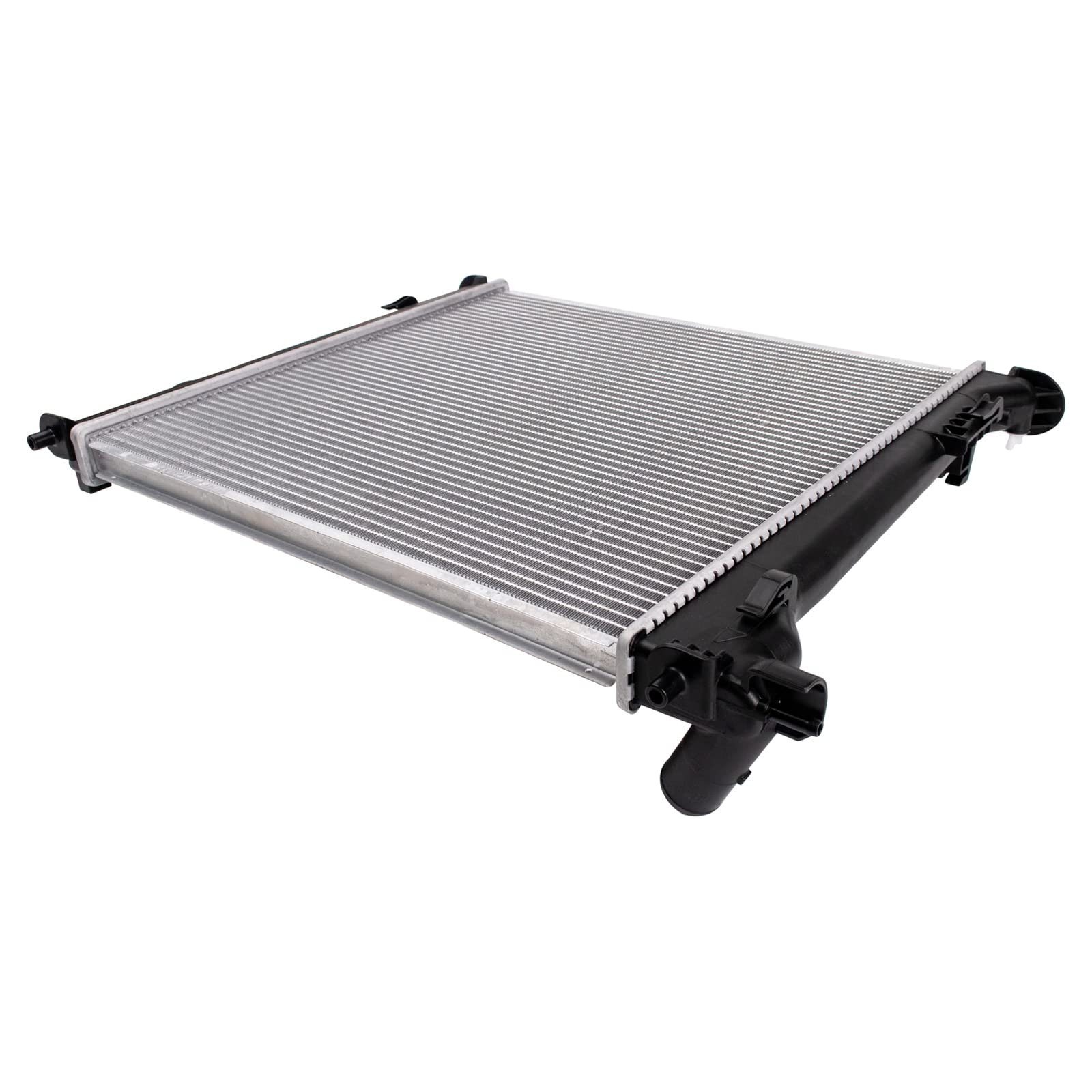 Trq Radiator Assembly Aluminum Core Compatible With 16-18 Hyundai Tucson Cu13577 Hy3010211