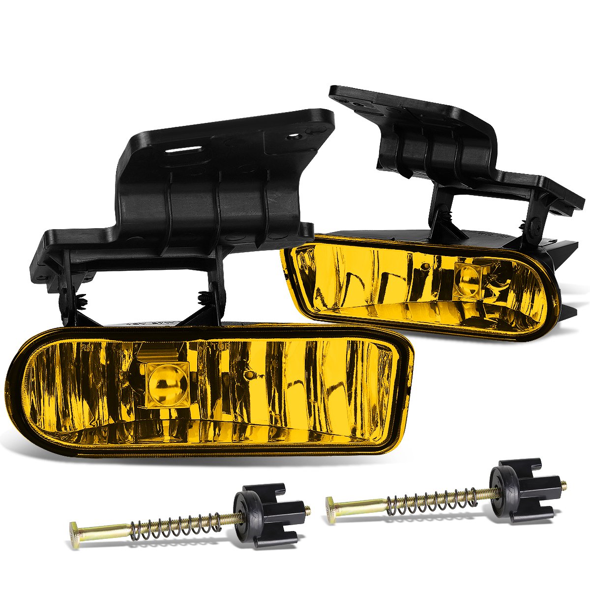 Dna Motoring Fl-Ztl-114-Ch Fog Light Driver & Passenger Side [Compatible With 99