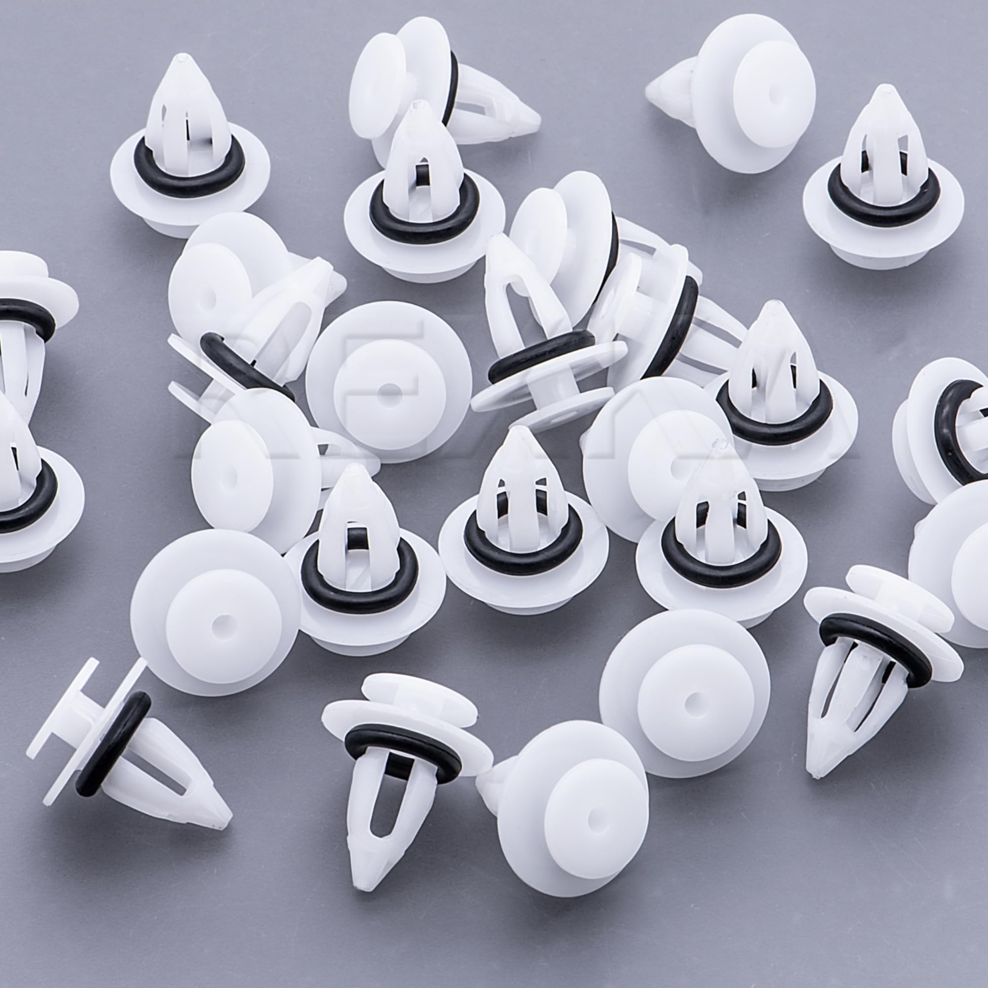 Rexka 30 Pcs Wheel Arch Molding Clip Rocker Panel Molding Clip For Bmw 51-77-7-171-002 51777171002 Cooper Countryman Cooper Pace