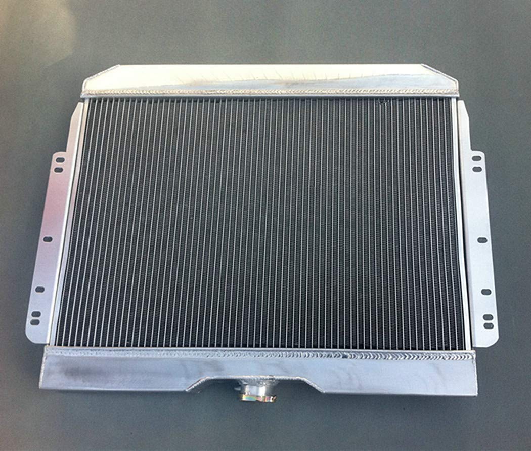 3 Row Aluminum Radiator For Chevy Impala 1959-1963/ Chevy Biscayne 1960-1965 1961 1962