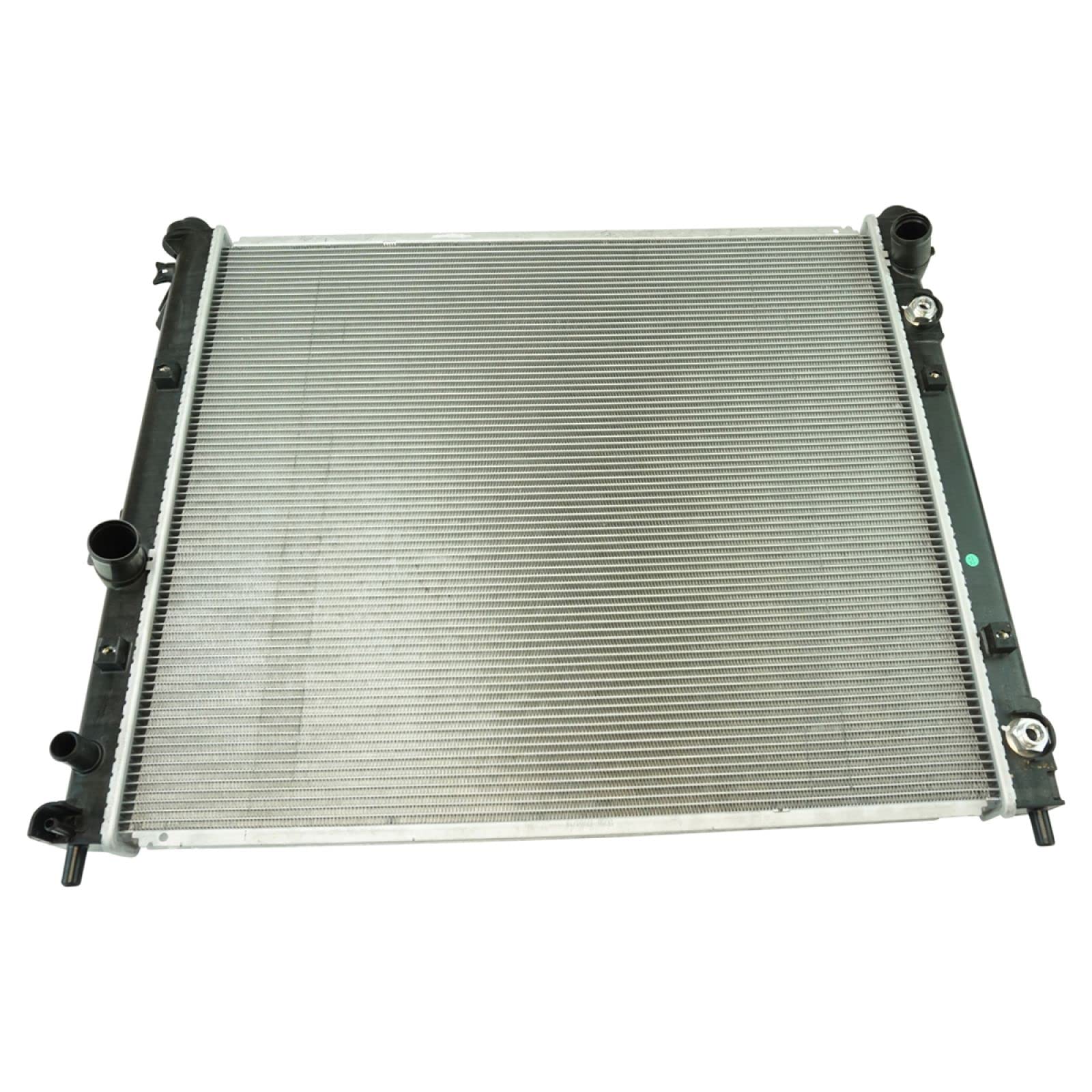 Trq Radiator Assembly Aluminum Core Compatible With 08-14 Cadillac Cts Cu13055 Cu13108 Gm3010521