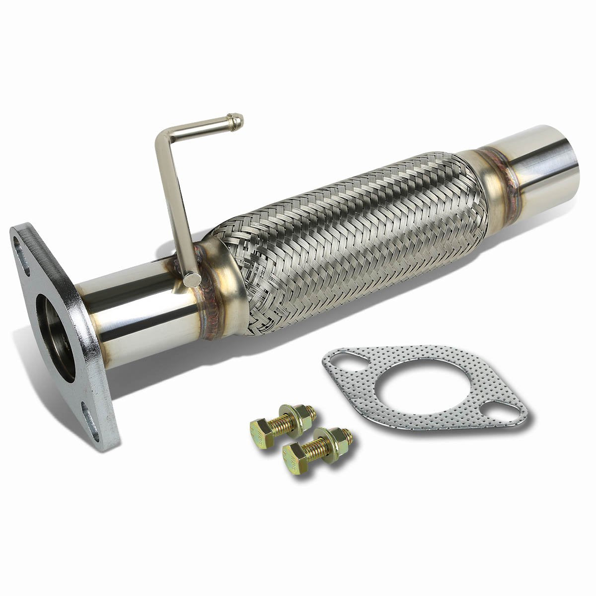 Dna Motoring Fxp-Fesc01 Flex Pipe Connector [For 03-08 Ford Escape 3.0L V6]