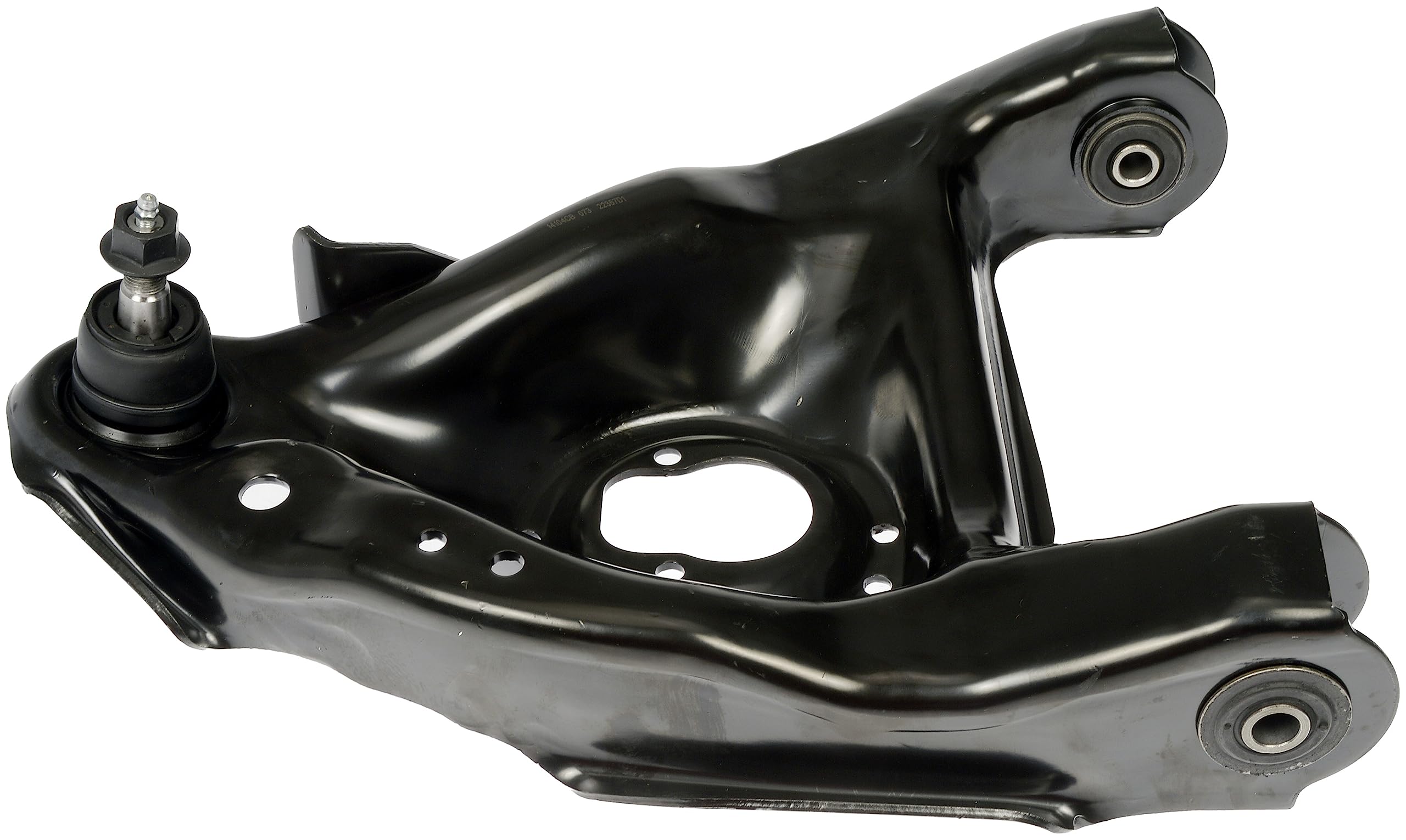 Dorman 520-136 Front Passenger Side Lower Suspension Control Arm And Ball Joint Assembly Compatible With Select Chevrolet / Gmc