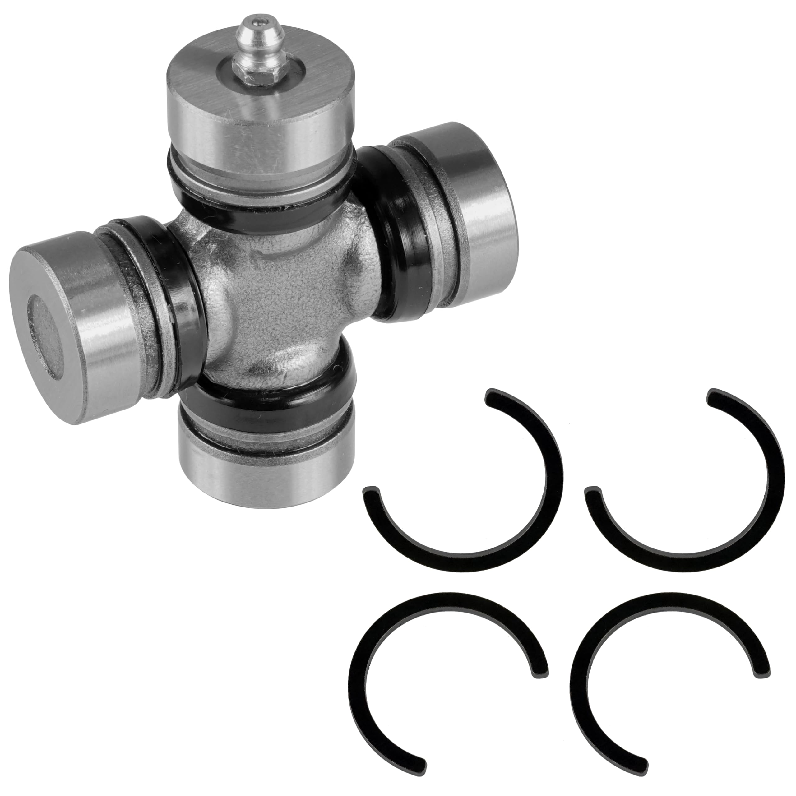 Caltric Rear Propeller Shaft Yoke U-Joint Compatible with Kawasaki 49050-0034 49050-0023 49050-1060