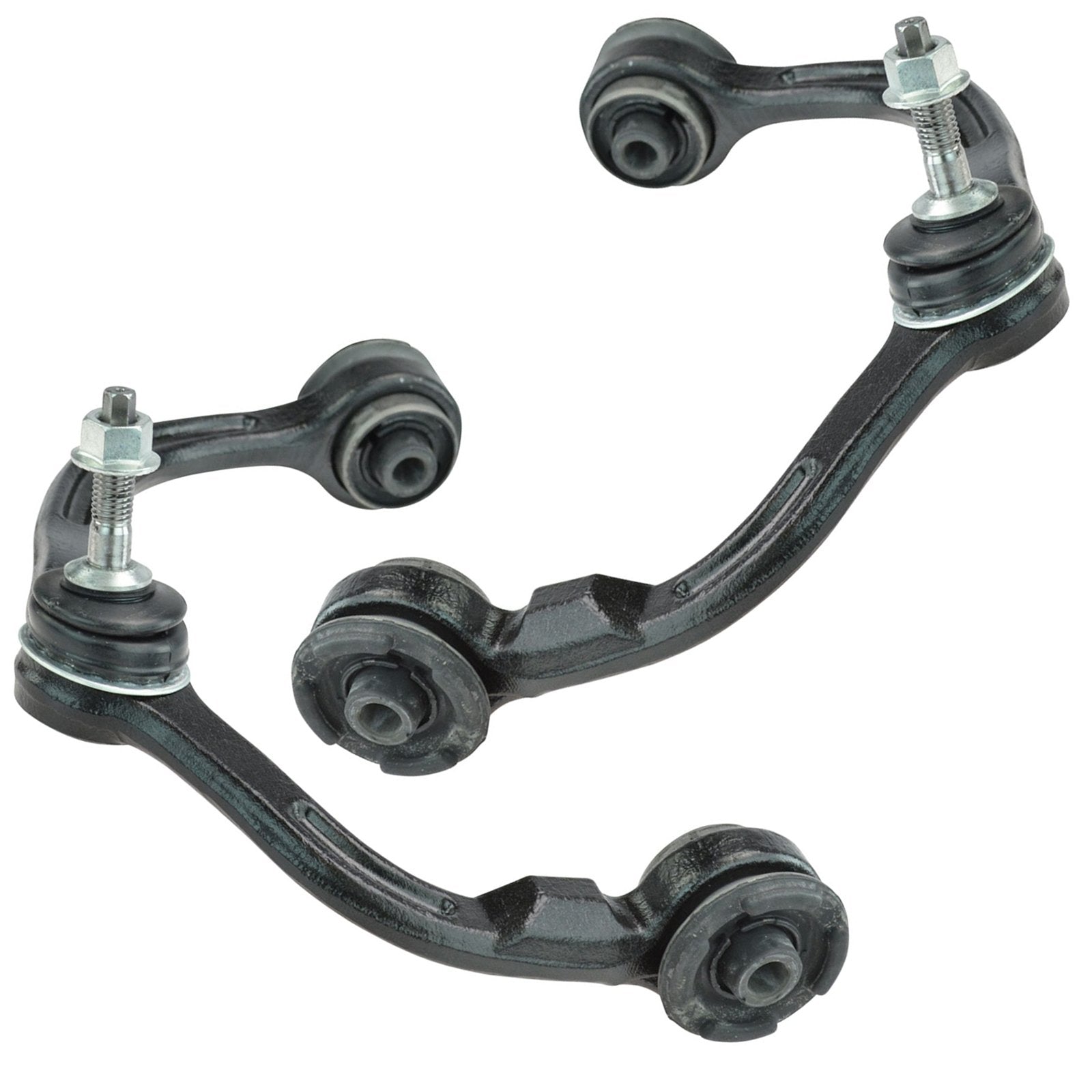 Trq Front Upper Control Arm With Ball Joint Set Compatible With 2003-2004 Ford Expedition