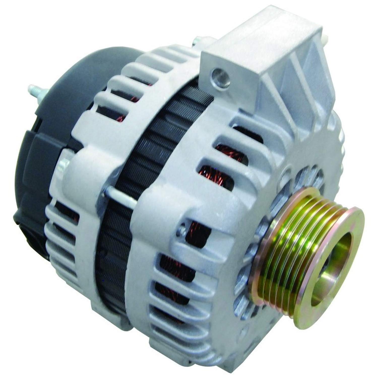 LUCAS ALTERNATOR 8290 COMPATIBLE WITH CHEVROLET GMC ISUZU BUICK OLDSMOBILE SAAB 2002-2005 10464468 8104644680 15062413 19151920 