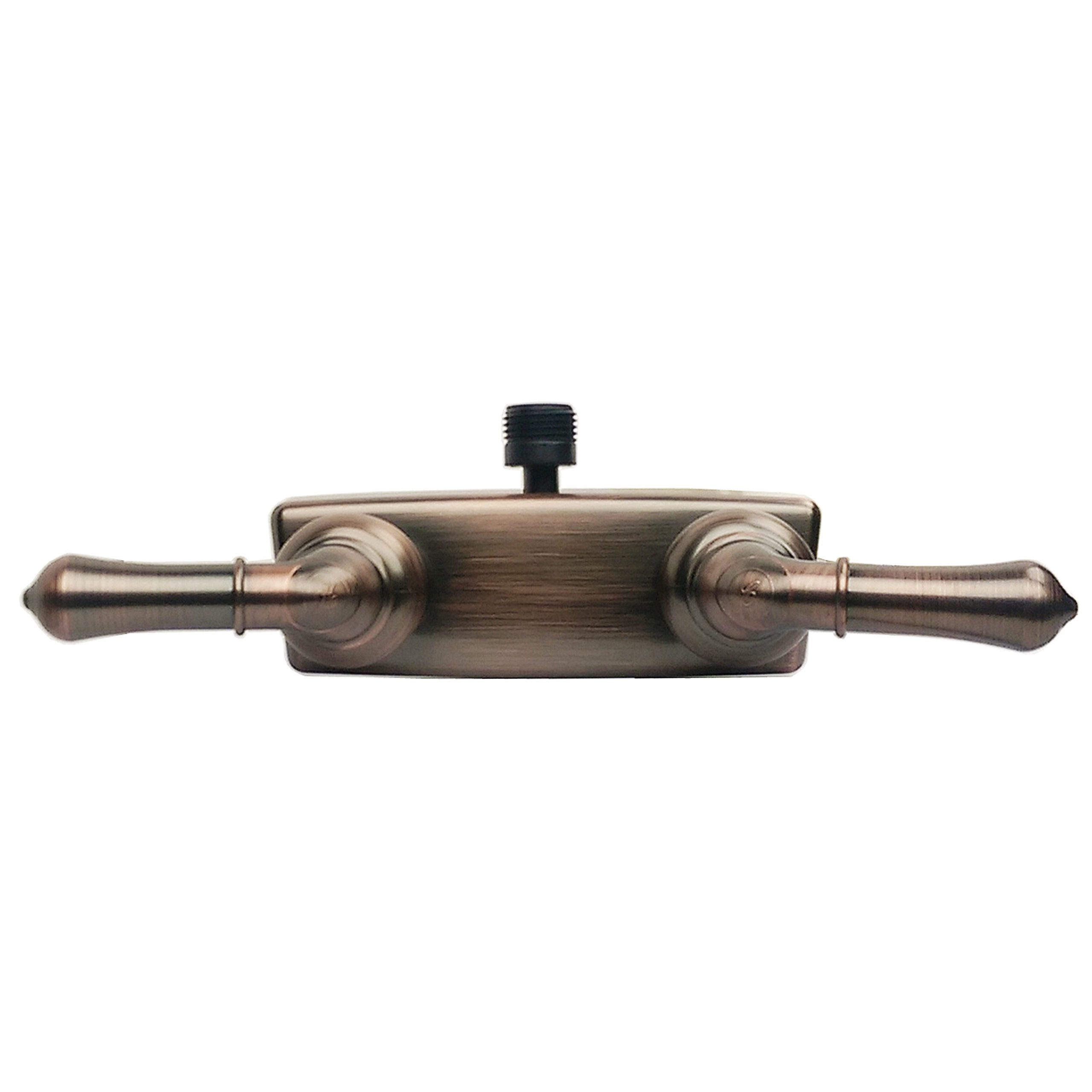 Laguna Brass 3220Bz Rv/Motorhome Two Handle Non-Metallic Shower Diverter Valve, Brushed Bronze Finish