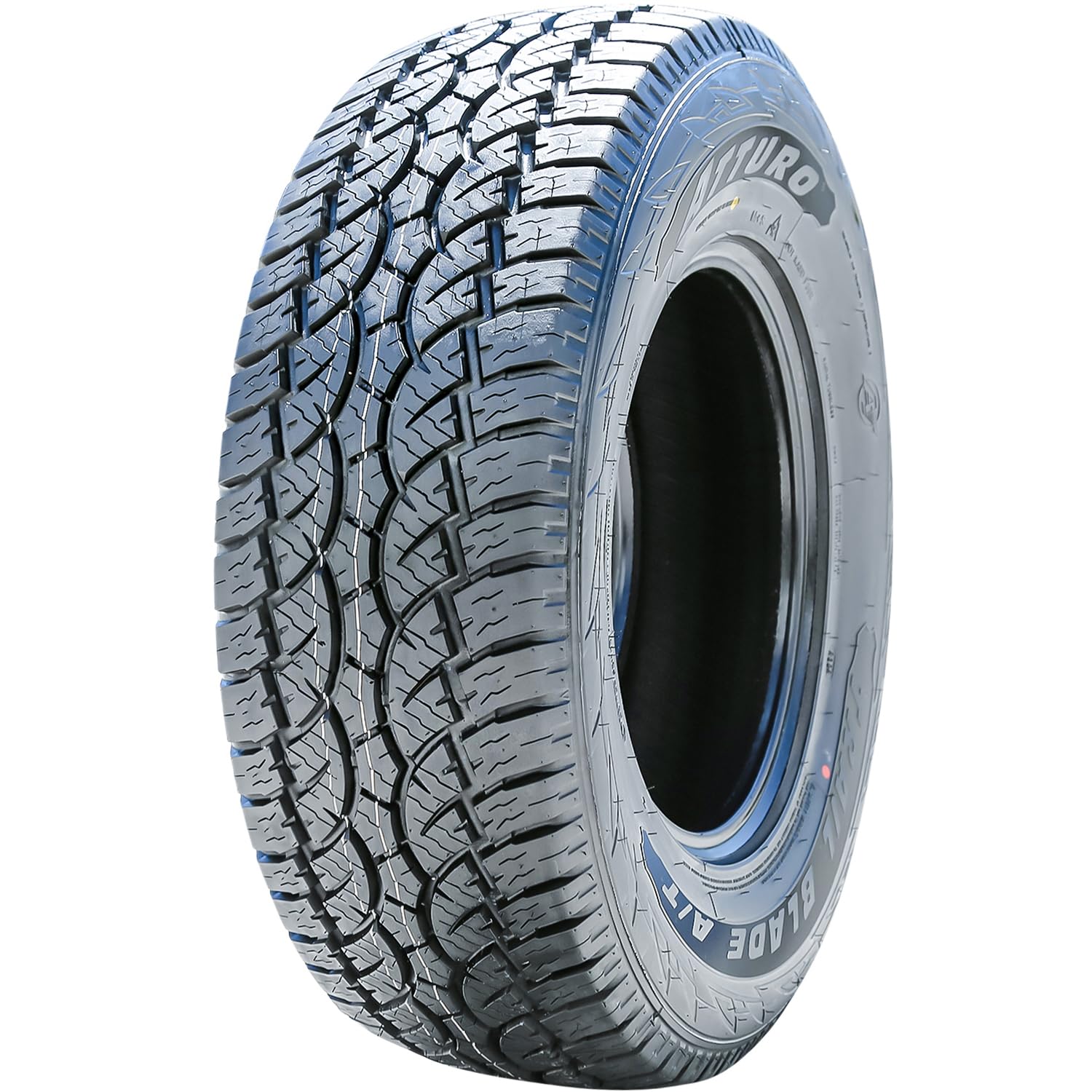 Atturo Trail Blade A/T Truck/SUV All-Terrain Off-Road Radial Tire-275/55R20 275/55/20 275/55-20 117T Load Range XL 4-Ply BSW Bla