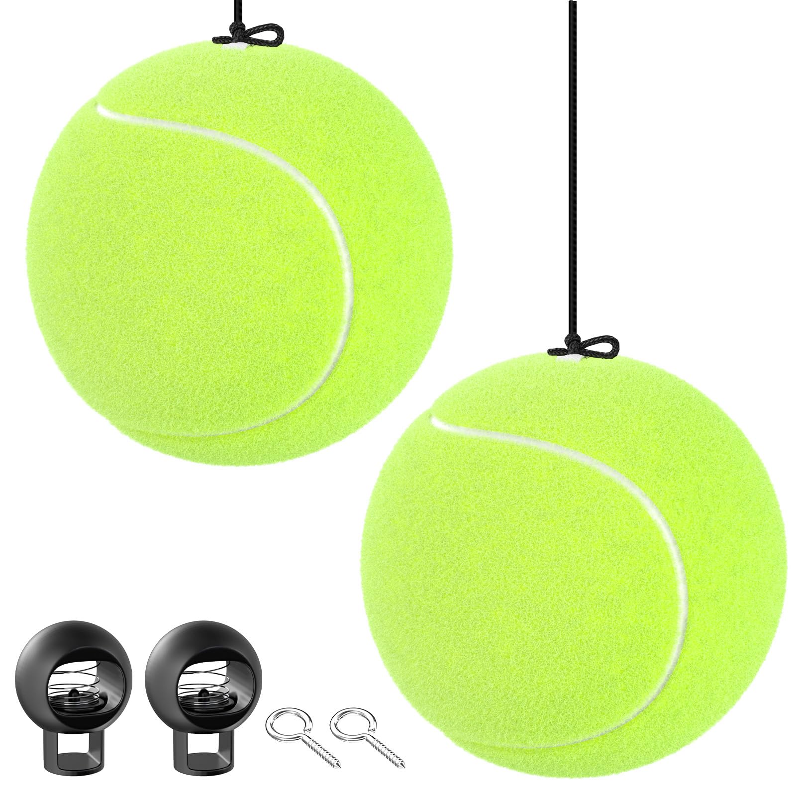 BFXM Garage Tennis Ball Parking Aid, Parking Guide System for Garage Accessories, Stop Indicator, Parking Assist Ball, Aid-Parki