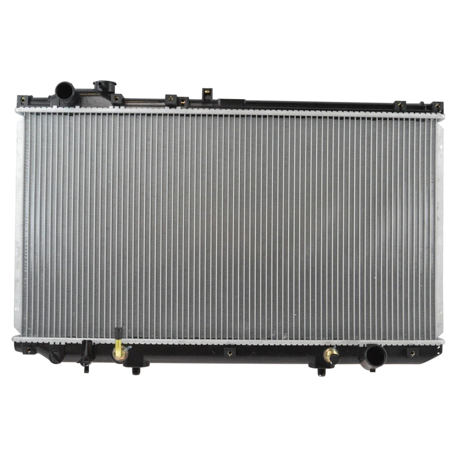 Trq Radiator Assembly Aluminum Core Compatible With 98-05 Lexus Gs300 98-00 Gs400 Cu2222 Lx3010102