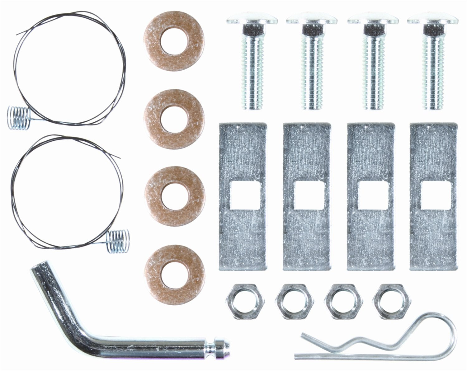 Draw-Tite 36501 Class II Frame Hitch with 1-1/4&quot; Square Receiver Tube Opening , Black