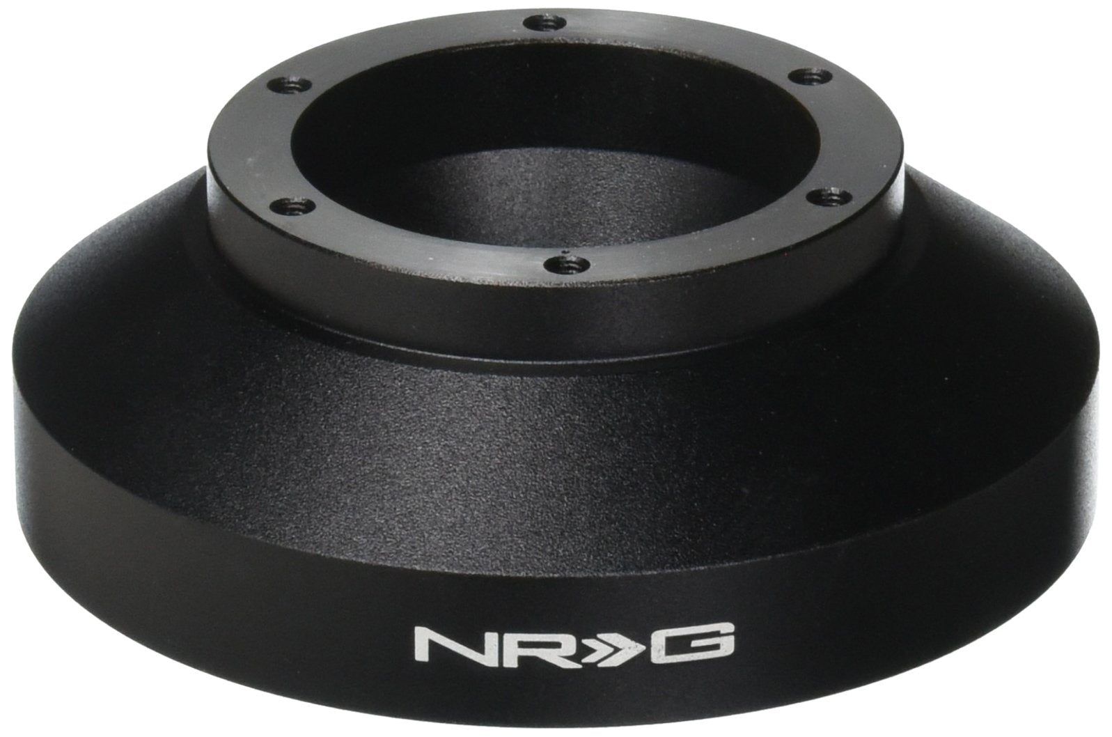 NRG Innovations NRGSRK102H Racing Style, Steering Wheel Quick Release Short Hub Adapter, 6 X 70mm Bolt Pattern, Black Body