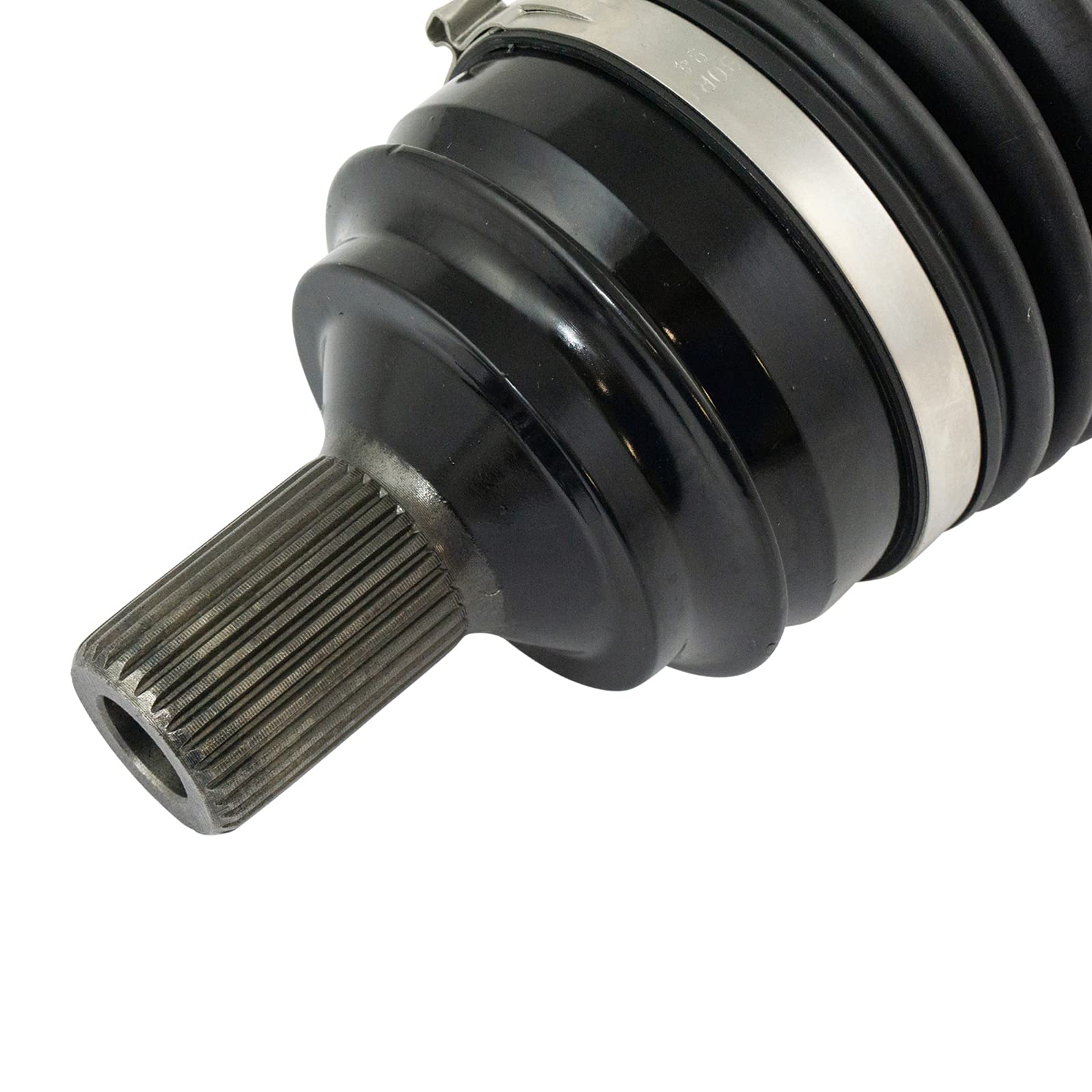 Trq Front Cv Axle Shaft Assembly Set Compatible With 2012-2013 Mercedes-Benz C250 2013-2014 C300 2012-2015 C350 2012-2014 E350 2